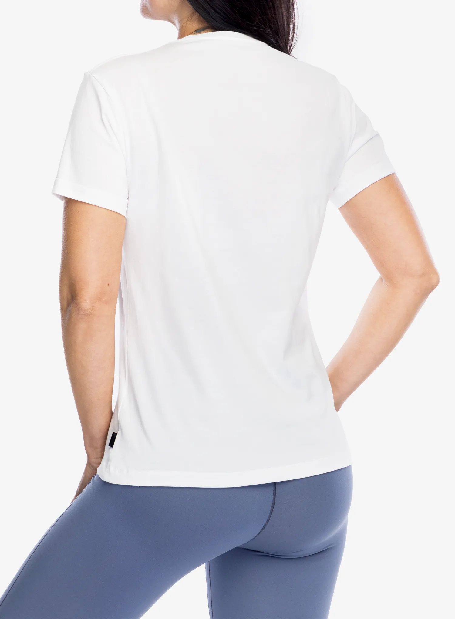 Ženska majica s tiskom Arcteryx ArcWord Cotton T-Shirt SS - white light
