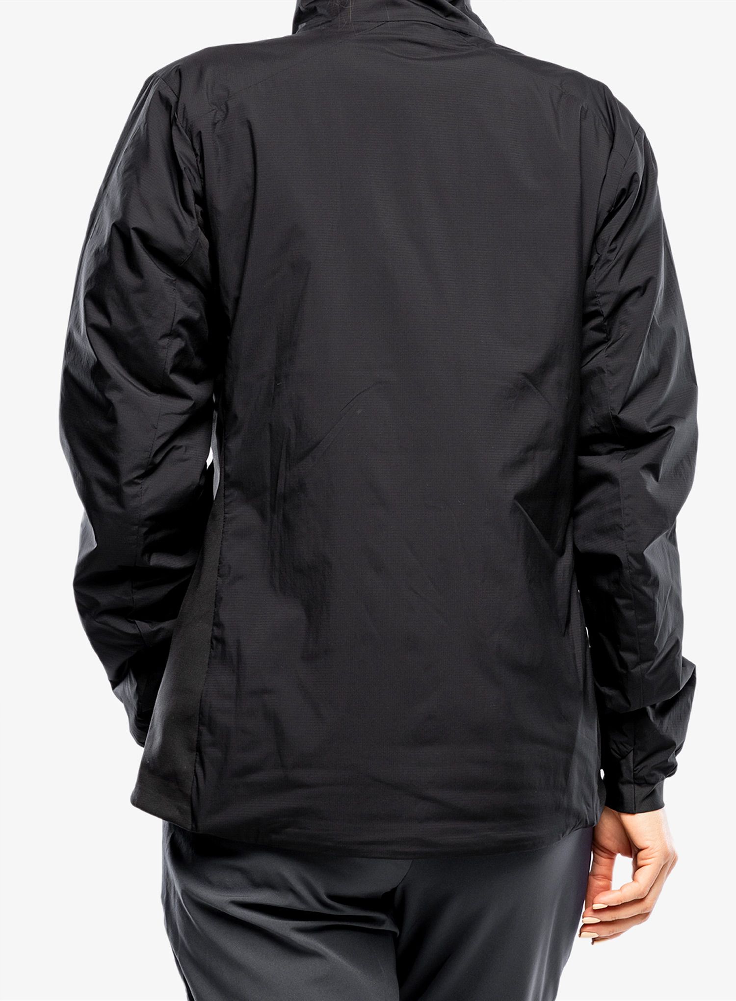 Jakna s postavom ženska Arcteryx Atom Jacket - black