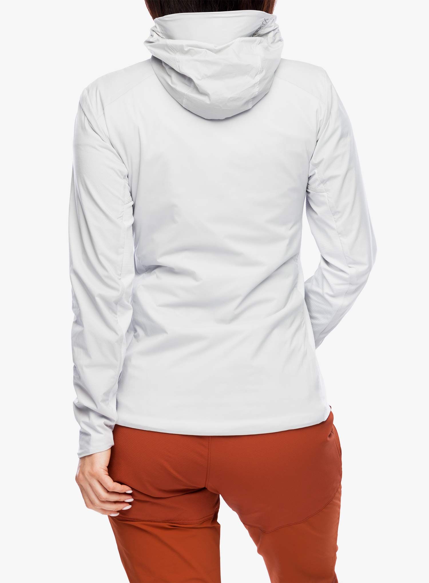 Ženska jakna Arcteryx Atom Lightweight Hoody - solitude