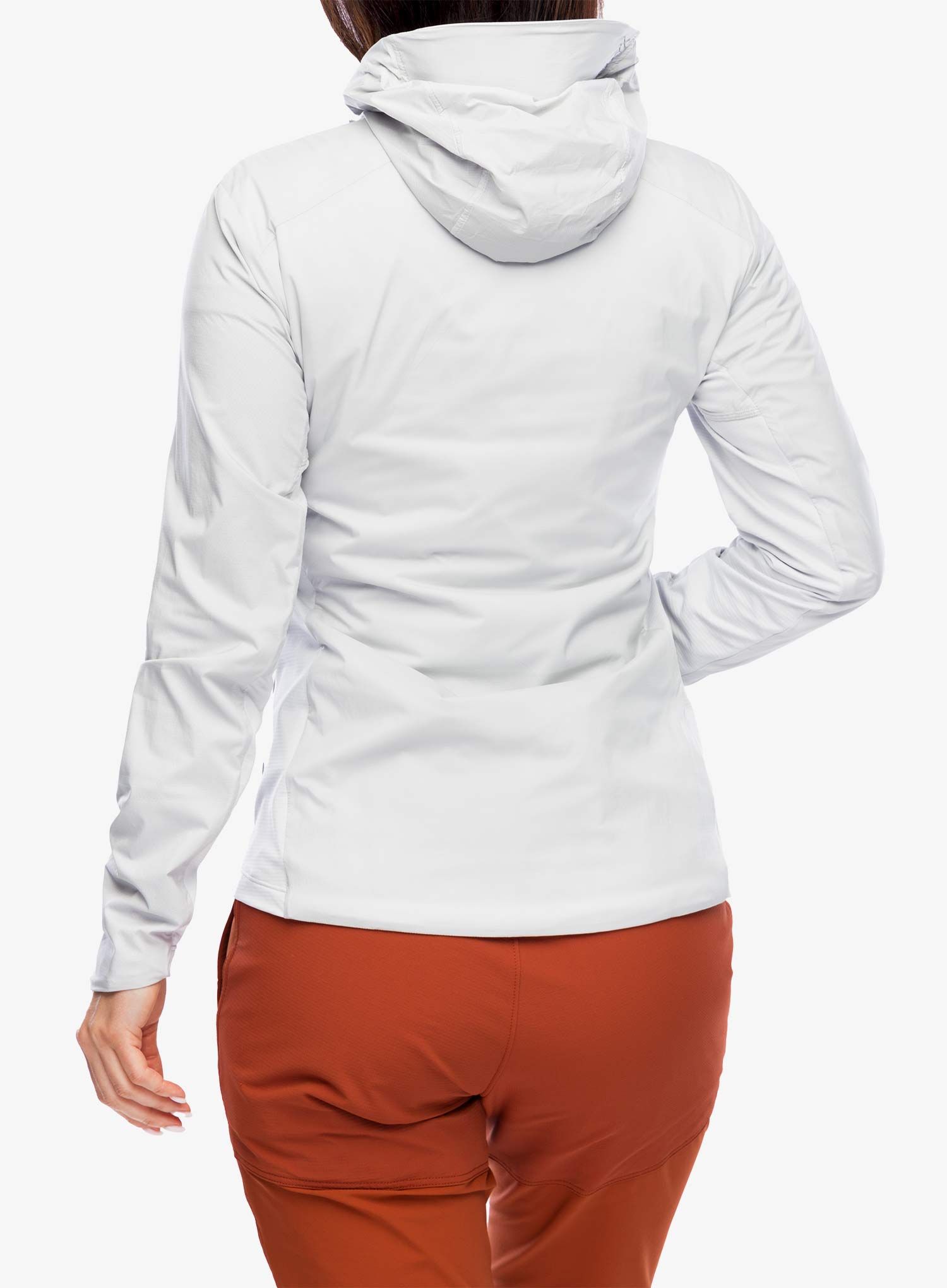 Ženska jakna Arcteryx Atom Lightweight Hoody - solitude