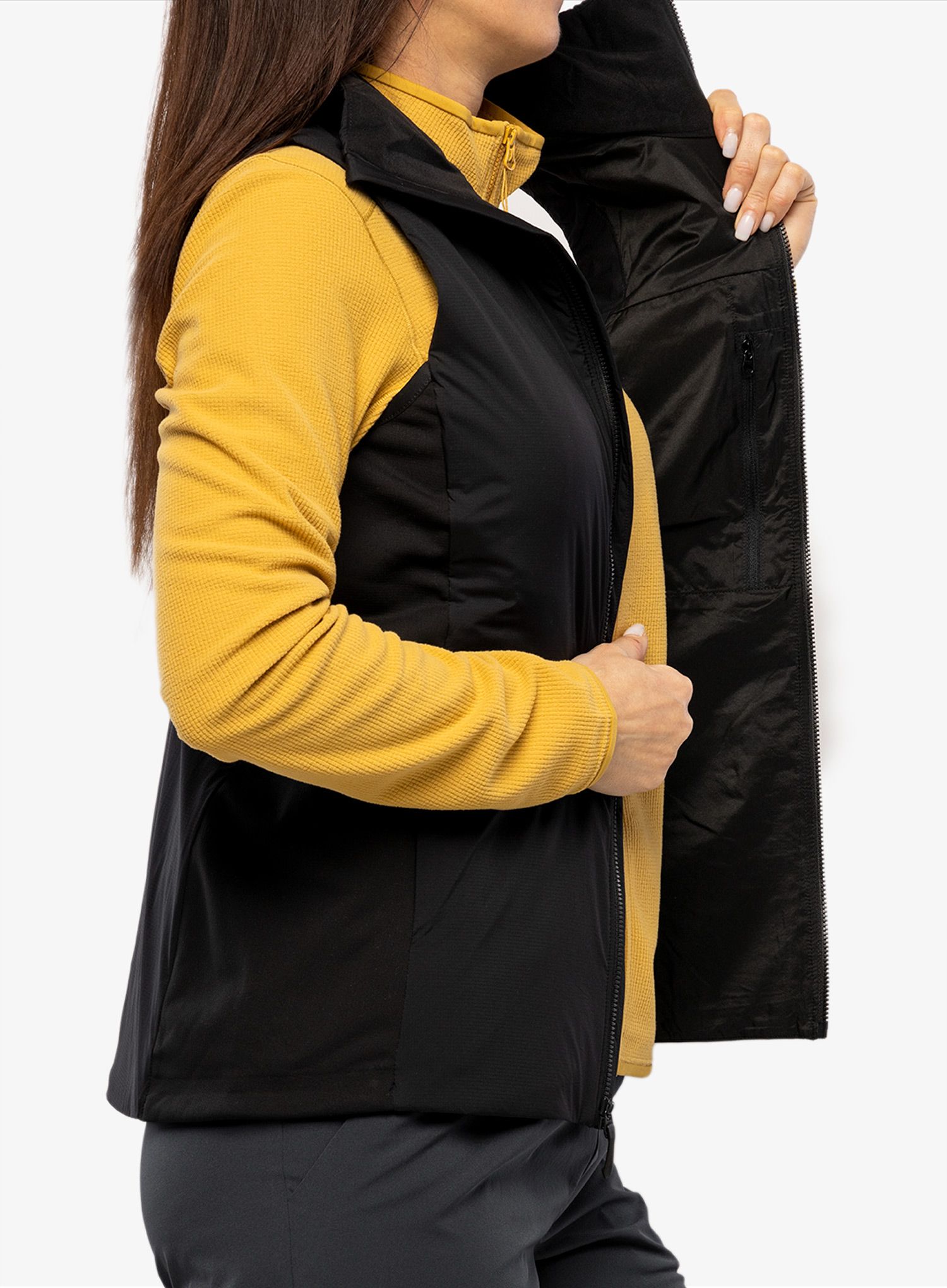 Ženski prsluk Arcteryx Atom Vest - black