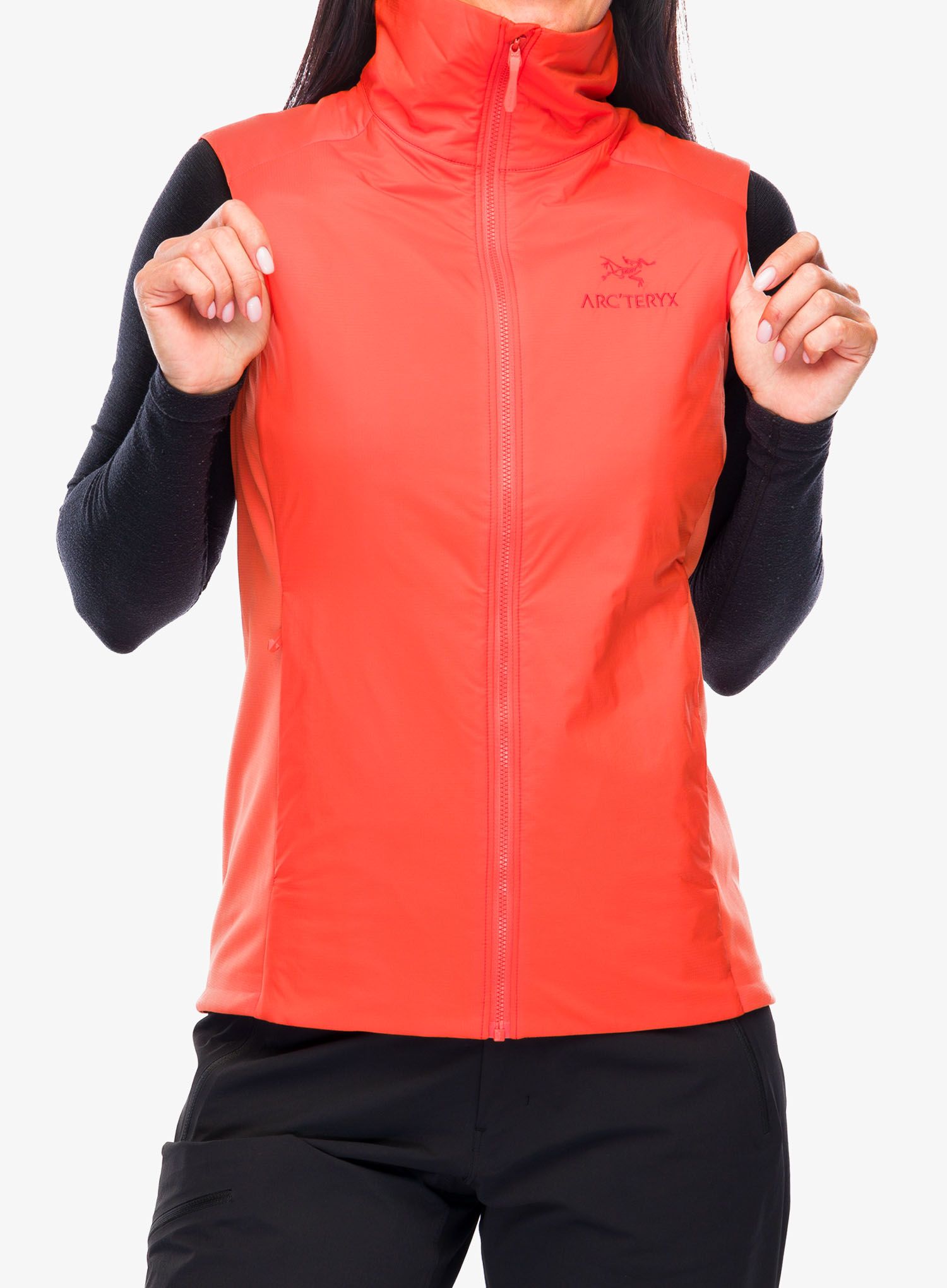 Ženski prsluk Arcteryx Atom Vest - solaris