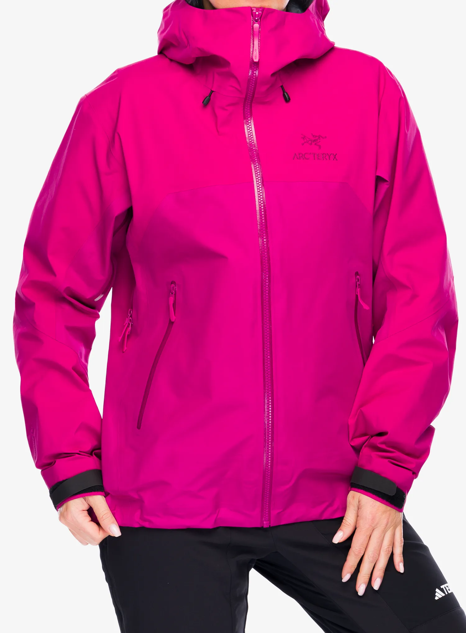 Ženska jakna s membranom Arcteryx Beta AR Jacket Stormhood - amaranthus