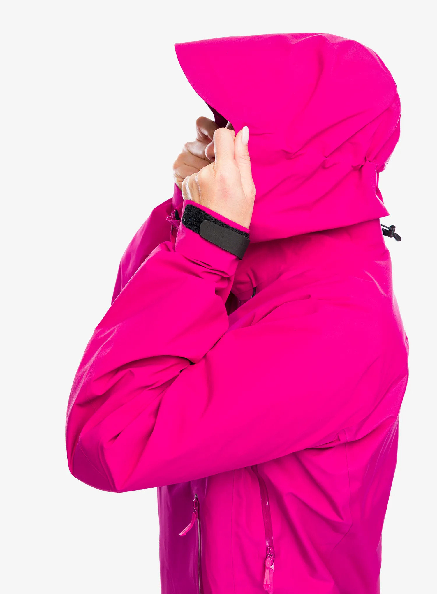 Ženska jakna s membranom Arcteryx Beta AR Jacket Stormhood - amaranthus