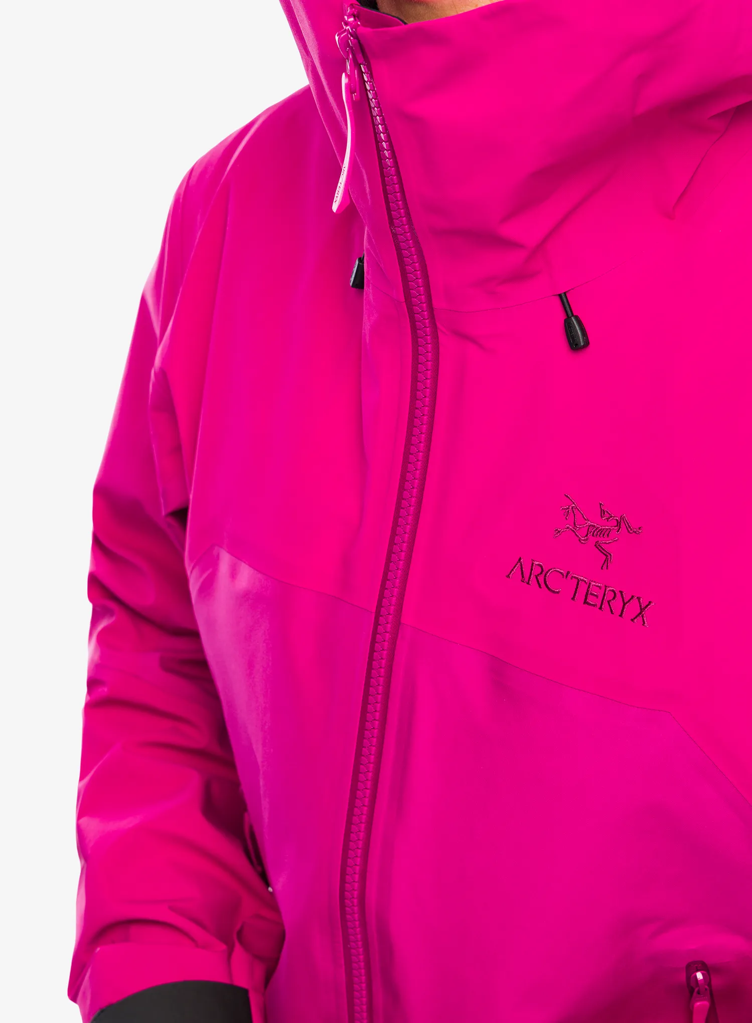 Ženska jakna s membranom Arcteryx Beta AR Jacket Stormhood - amaranthus