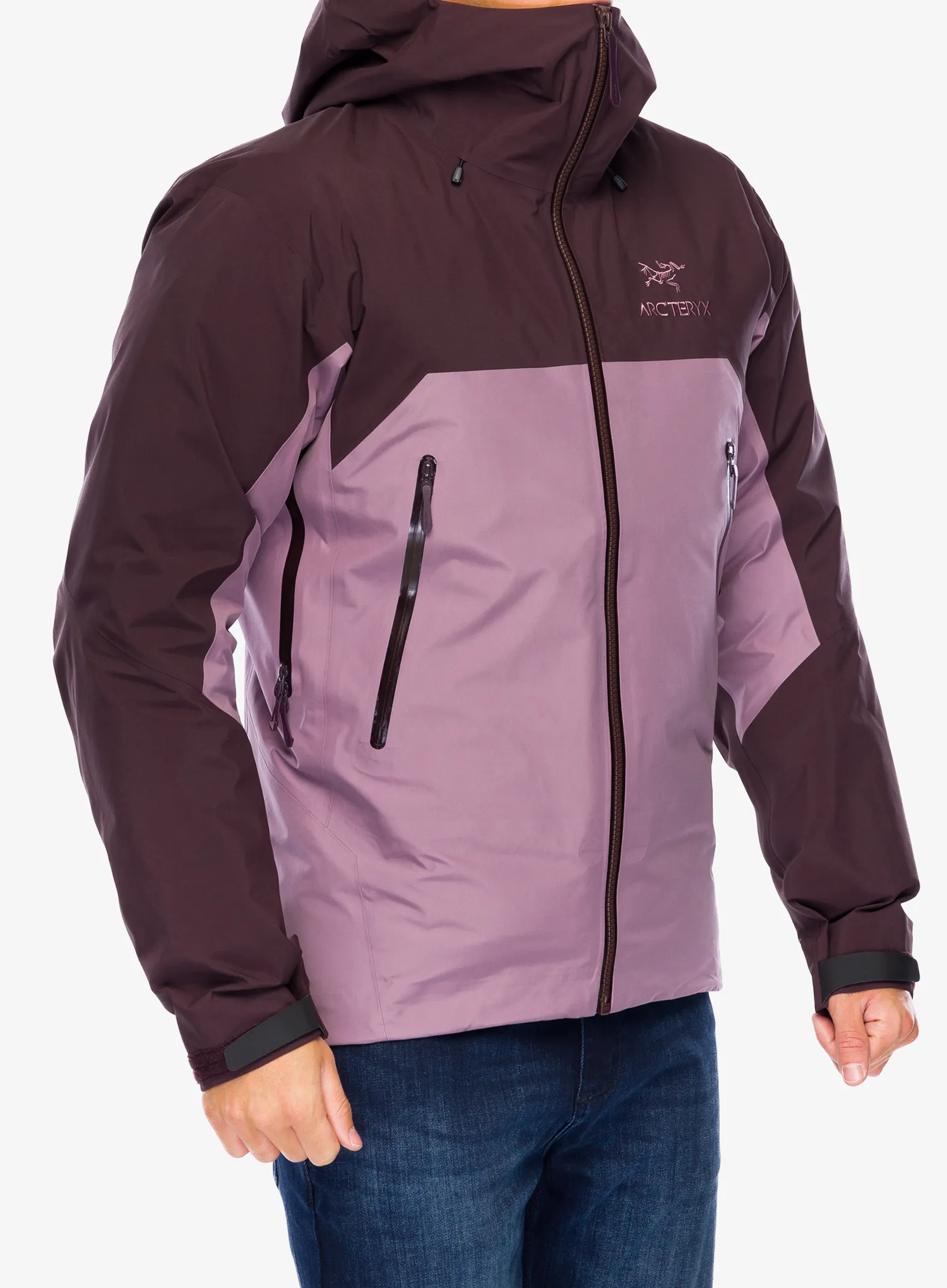 Kišna jakna Arcteryx Beta AR Jacket Stormhood - phantasm/int