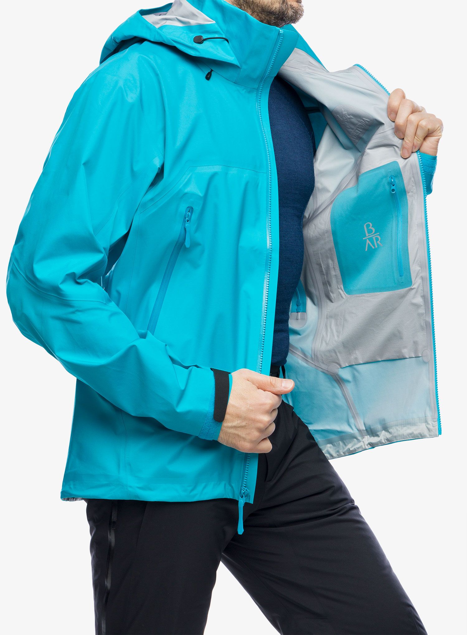 Kišna jakna Arcteryx Beta AR Jacket - blue tetra