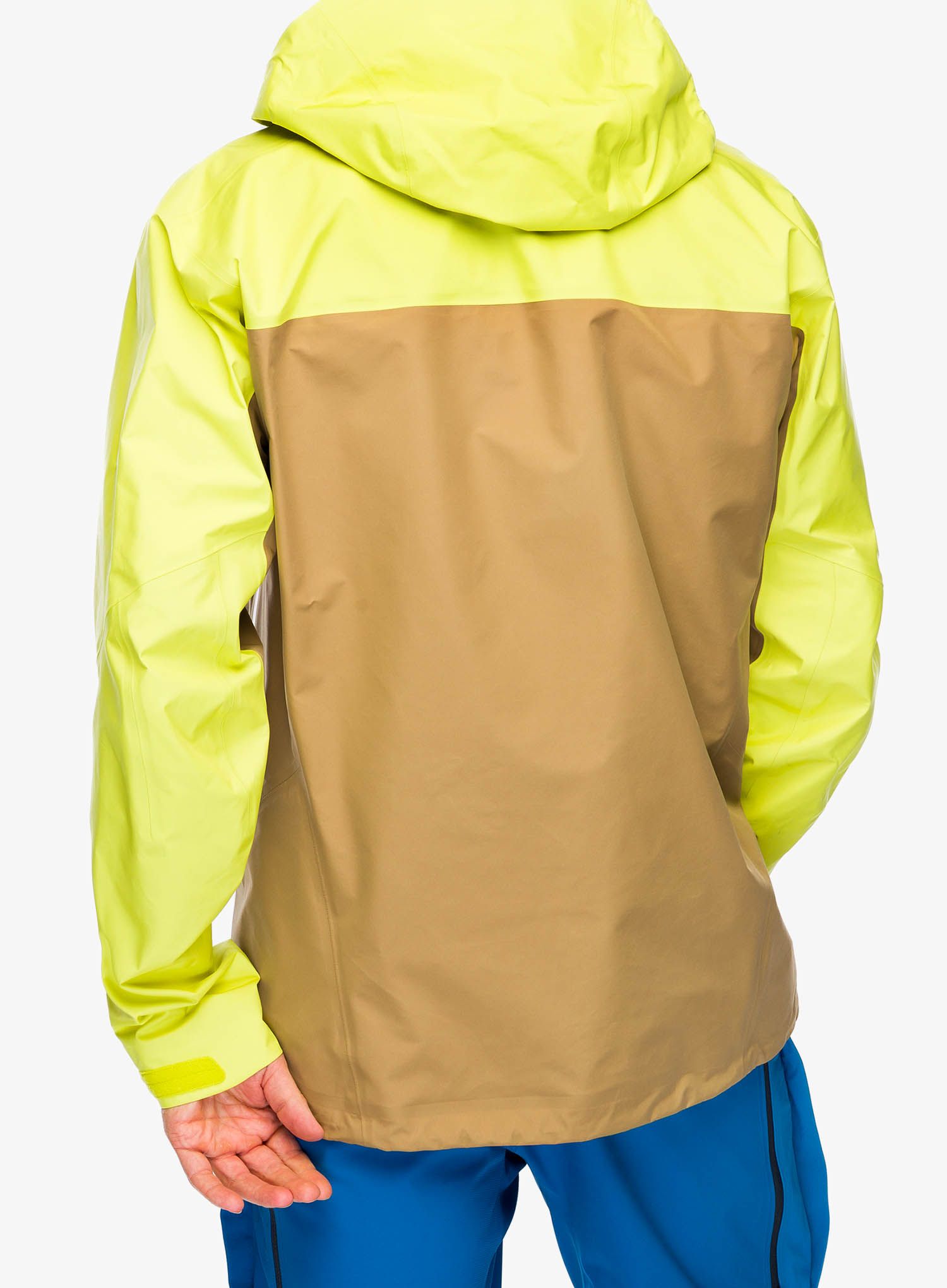 GORE TEX jakna Arcteryx Beta AR Jacket - euphoria/canvas