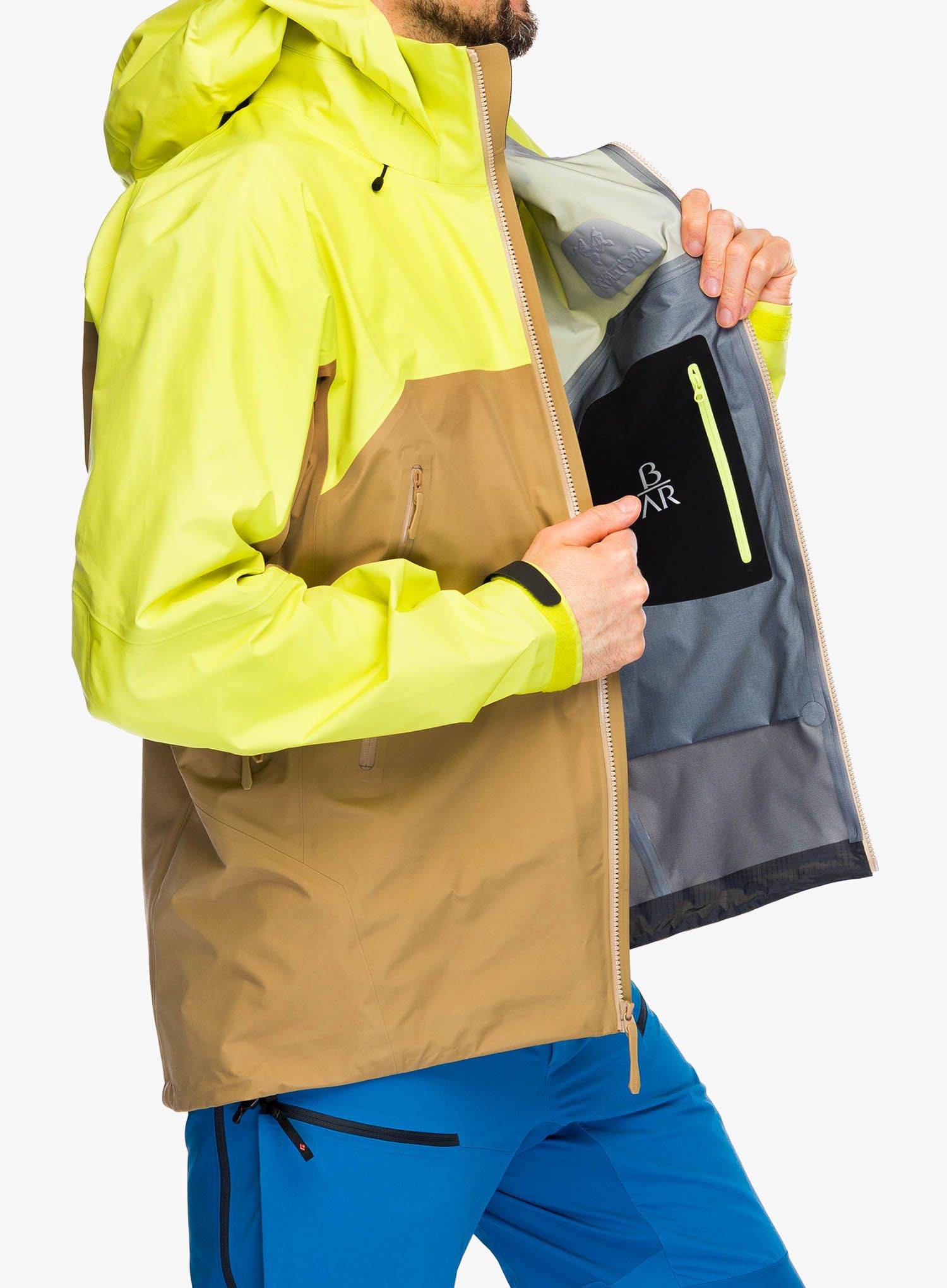 GORE TEX jakna Arcteryx Beta AR Jacket - euphoria/canvas