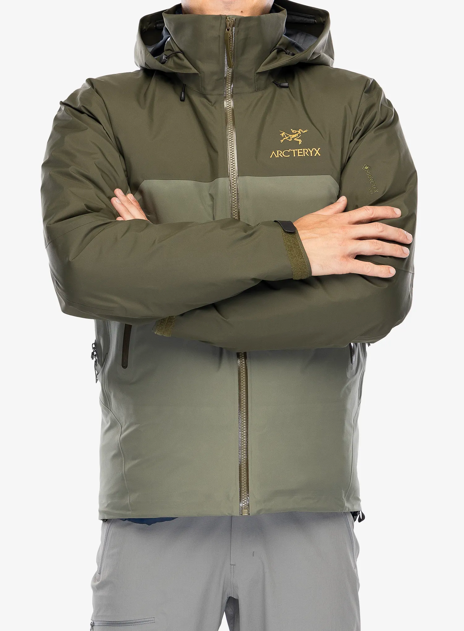 GORE TEX jakna Arcteryx Beta AR Jacket - forage/tatsu