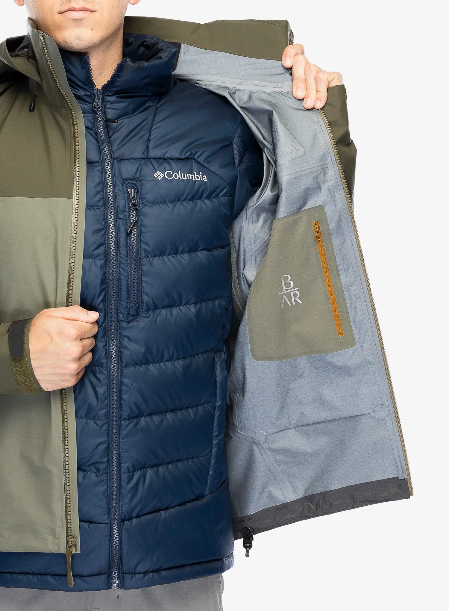 GORE TEX jakna Arcteryx Beta AR Jacket - forage/tatsu