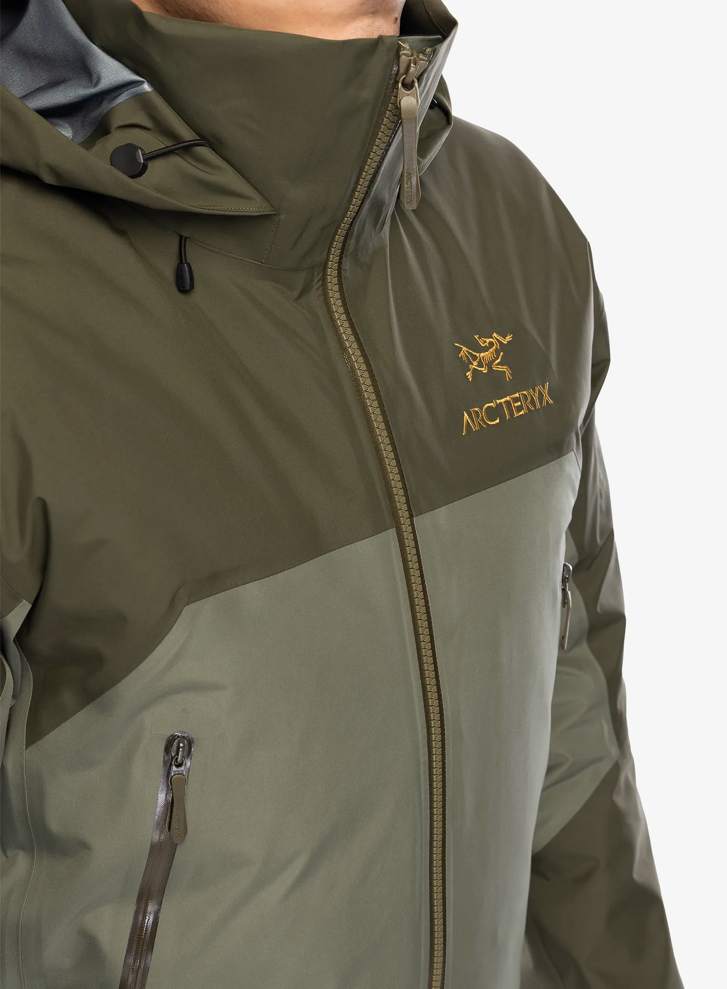 GORE TEX jakna Arcteryx Beta AR Jacket - forage/tatsu