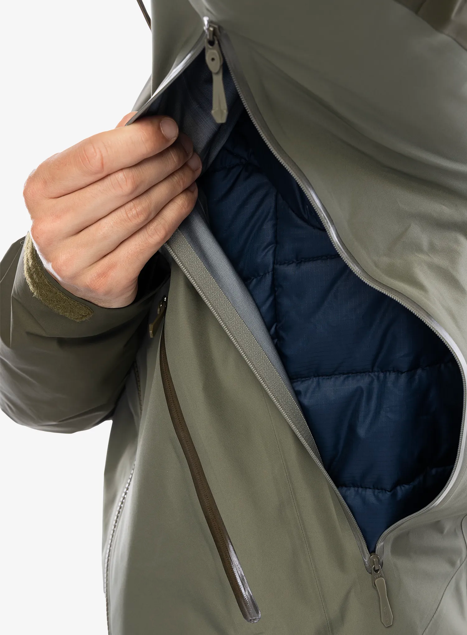 GORE TEX jakna Arcteryx Beta AR Jacket - forage/tatsu