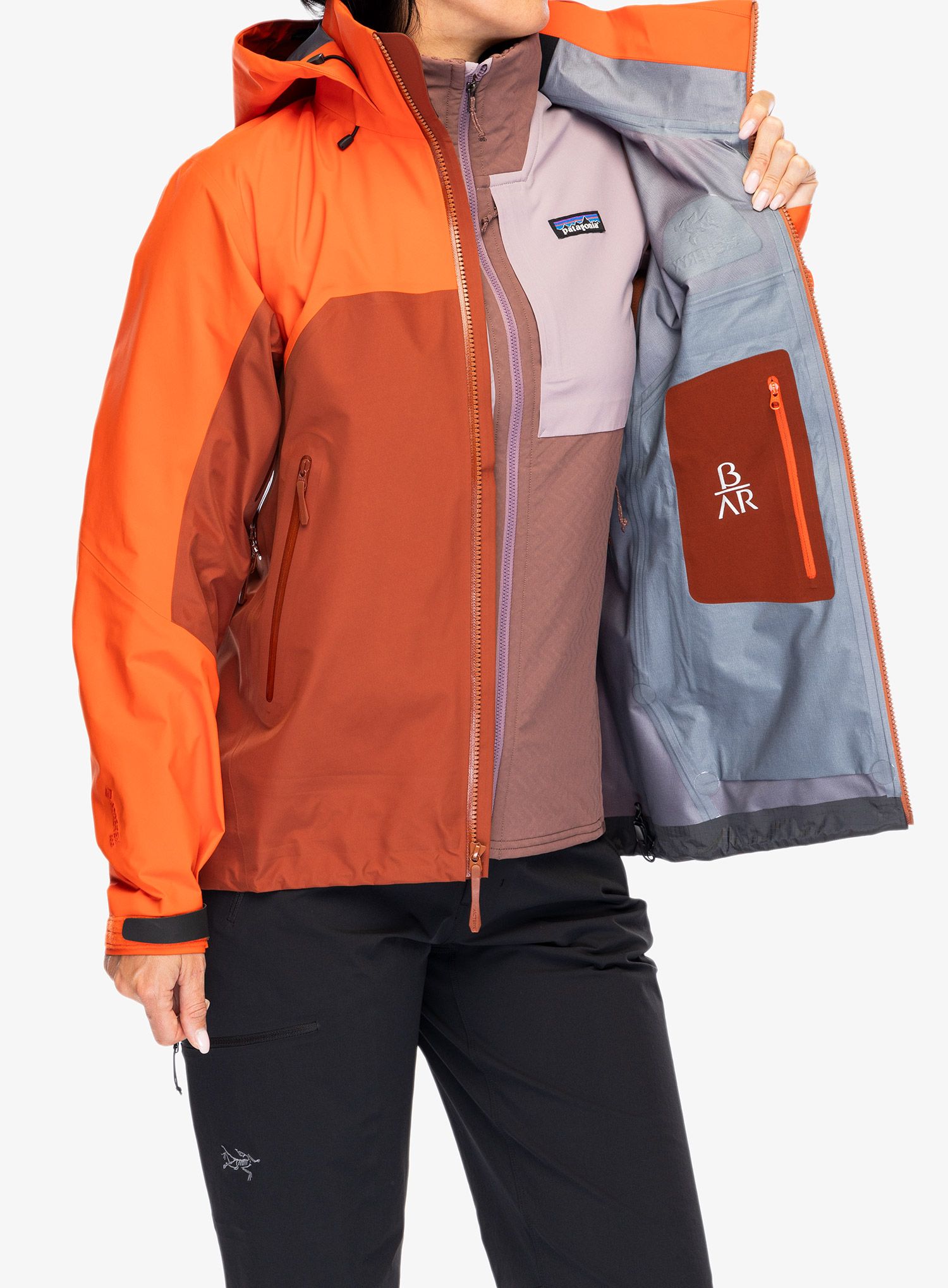 Ženska jakna s membranom Arcteryx Beta AR Jacket - solaris/sequoia
