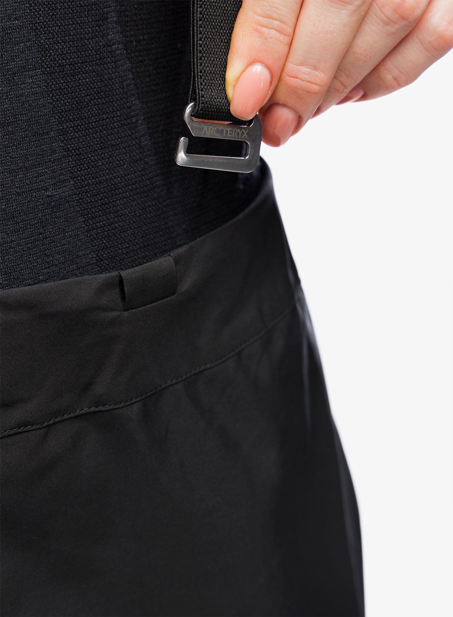 Ženske GORE-TEX hlače Arcteryx Beta AR Pant - blk