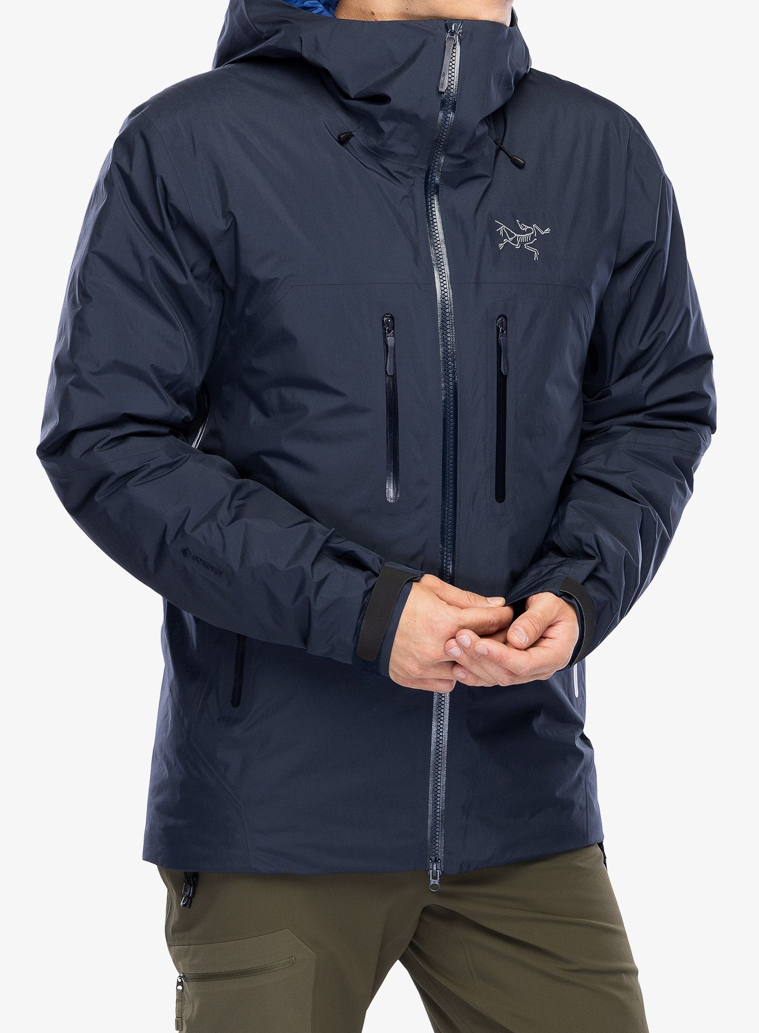 Pernata jakna Arcteryx Beta Down Insulated Jacket - black sapphire