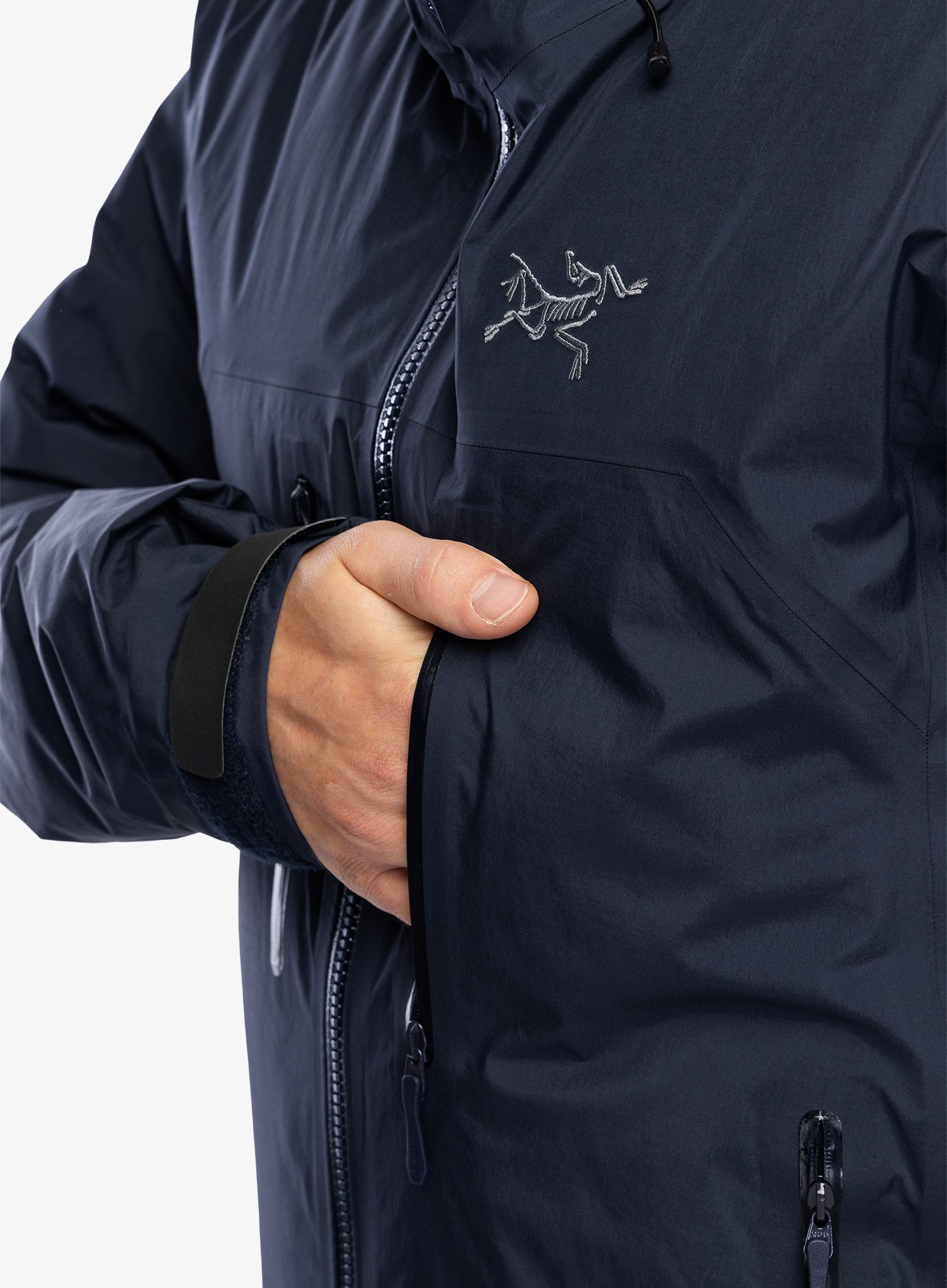 Pernata jakna Arcteryx Beta Down Insulated Jacket - black sapphire