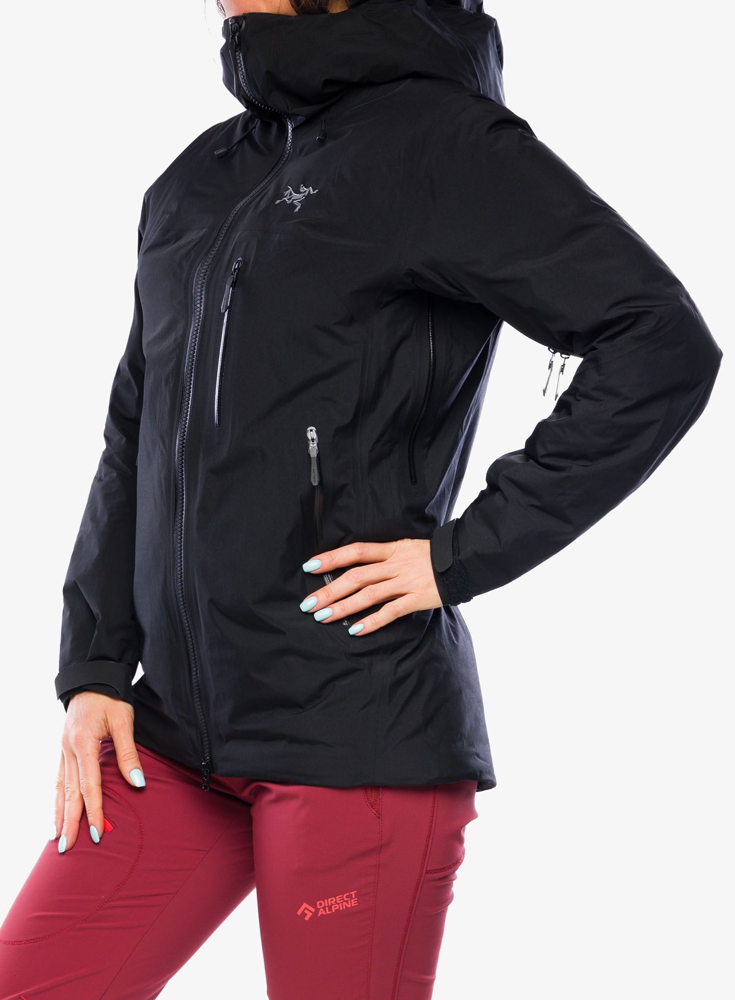 GORE-TEX ženska jakna Arcteryx Beta Insulated Jacket - black