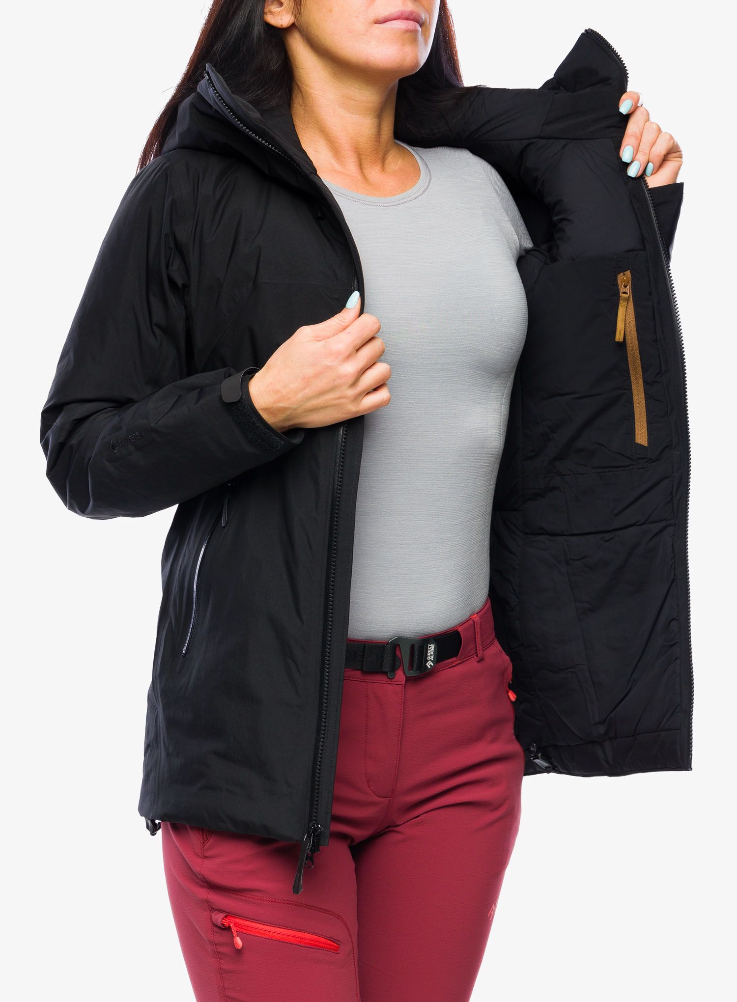 GORE-TEX ženska jakna Arcteryx Beta Insulated Jacket - black