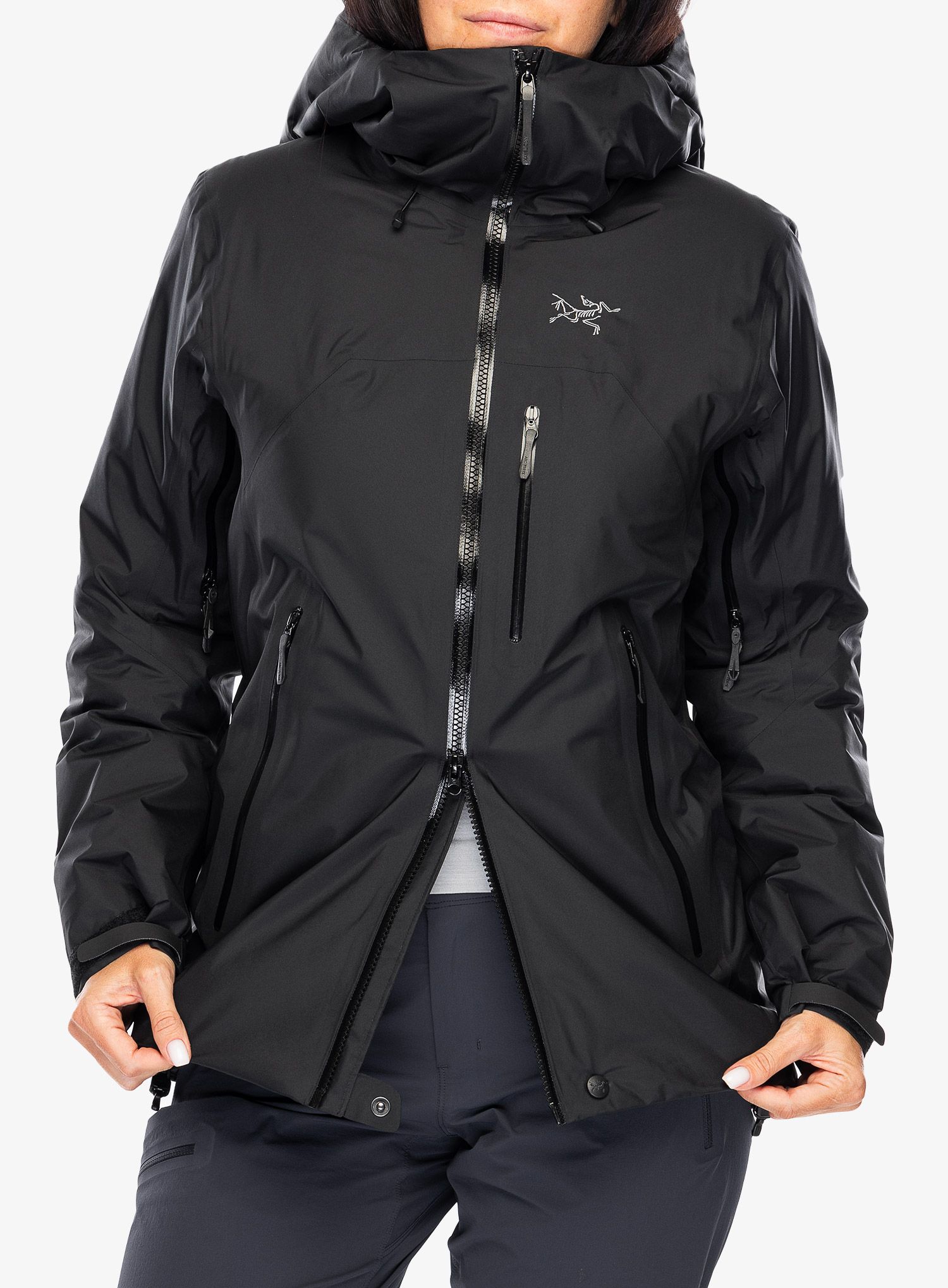 Jakna s postavom ženska Arcteryx Beta Insulated Jacket - blk