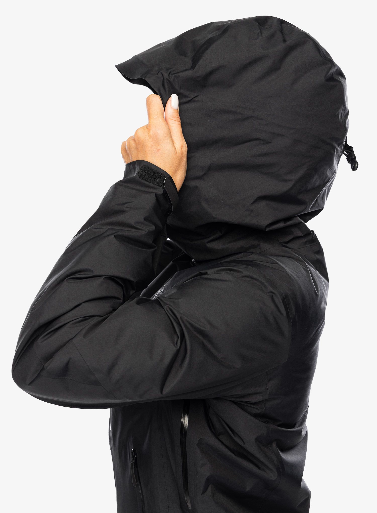 Jakna s postavom ženska Arcteryx Beta Insulated Jacket - blk
