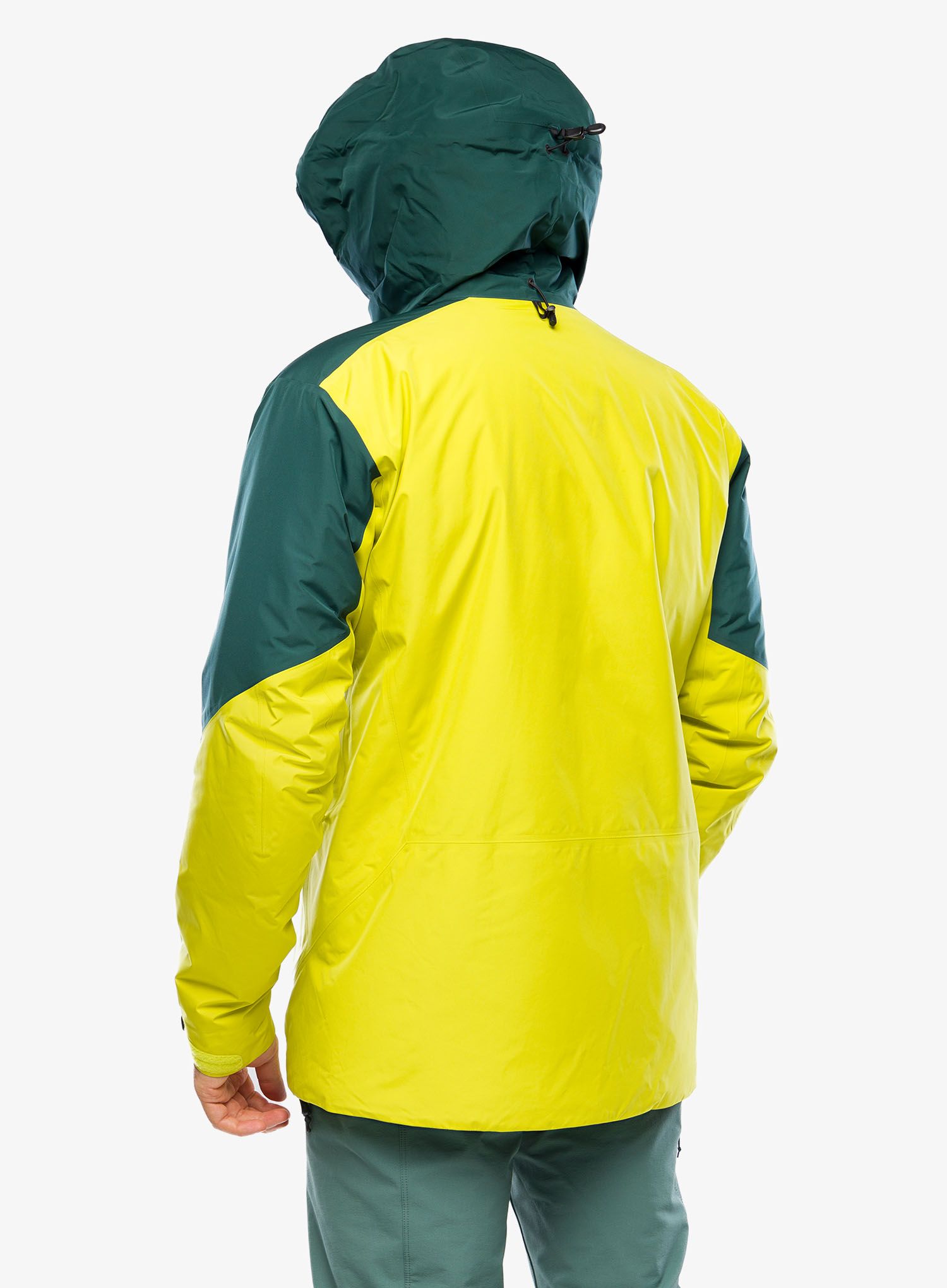 GORE TEX jakna Arcteryx Beta Insulated Jacket - lampyre/pytheas