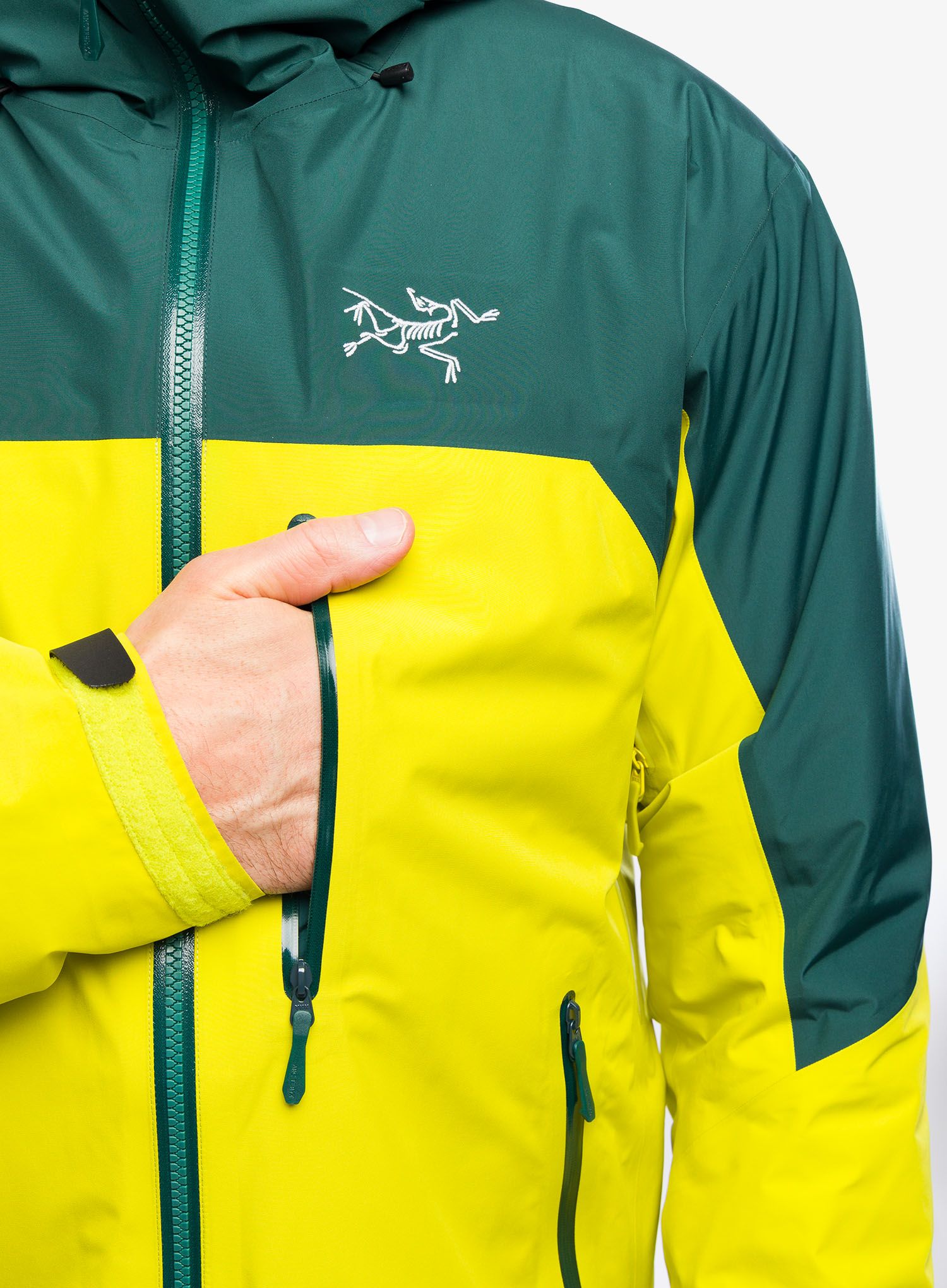 GORE TEX jakna Arcteryx Beta Insulated Jacket - lampyre/pytheas