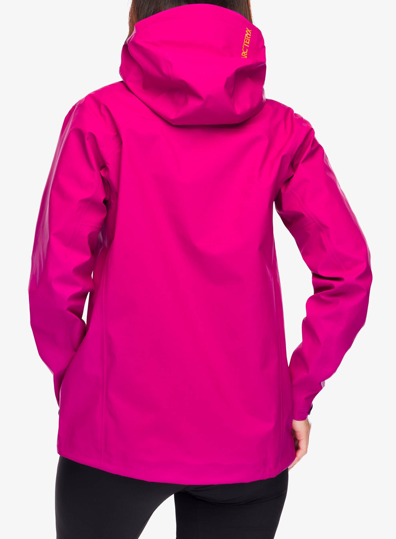Ženska jakna s membranom Arcteryx Beta Jacket - amaranthus/edziza