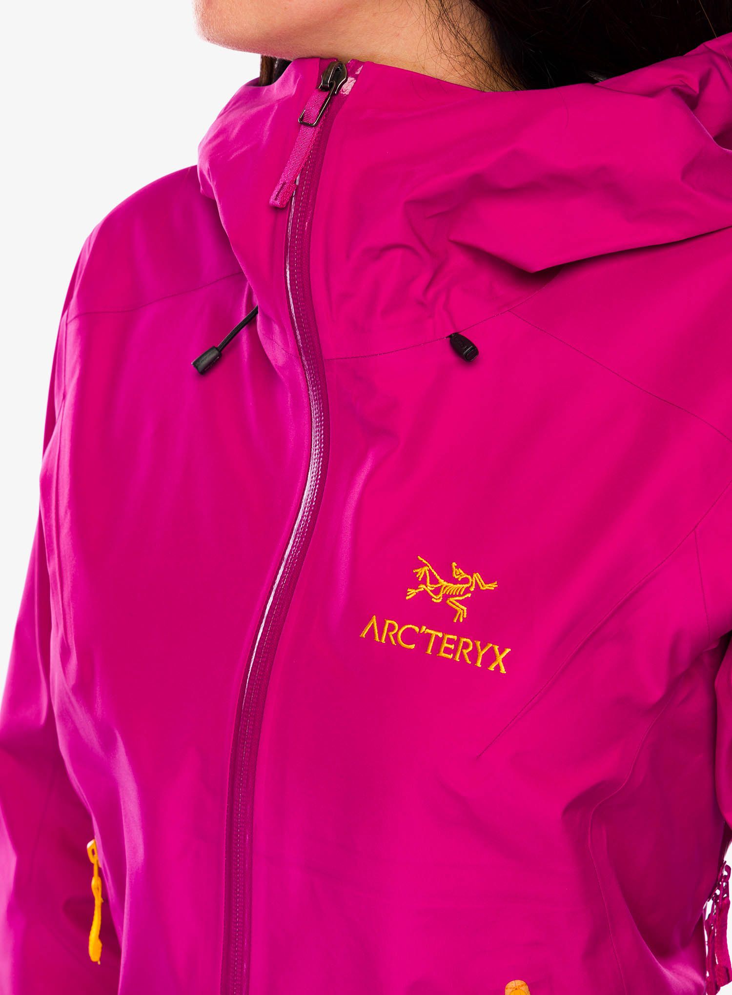 GORE-TEX ženska jakna Arcteryx Beta LT Jacket - amaranthus/edziza