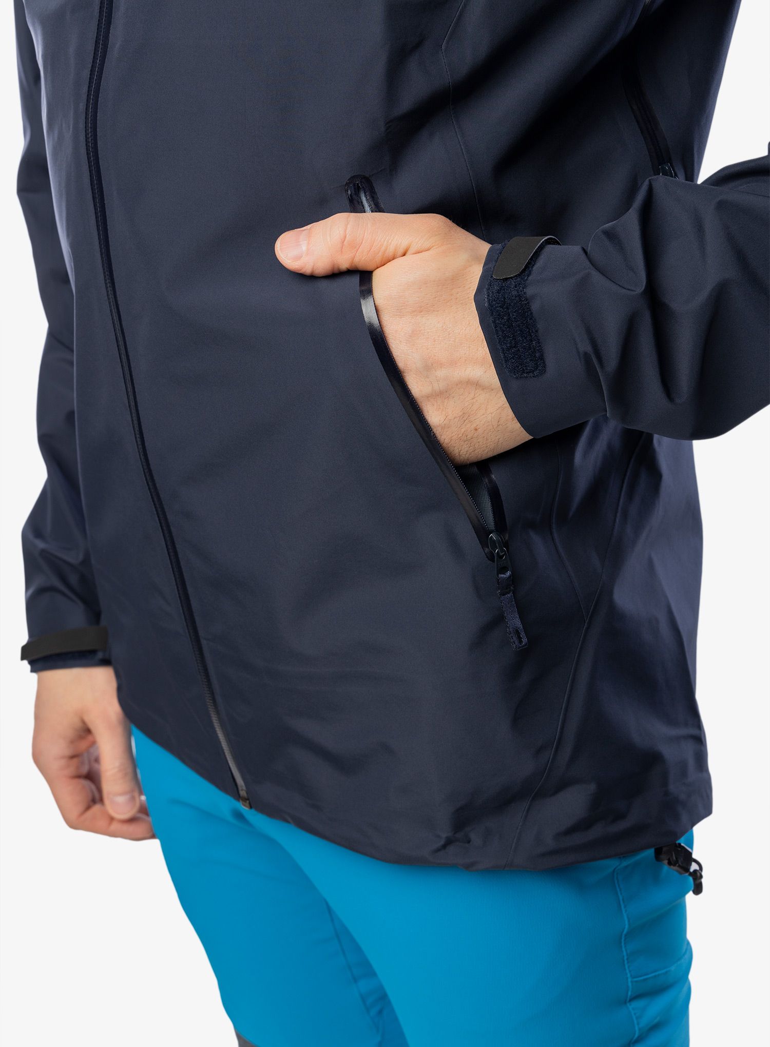 Kišna jakna Arcteryx Beta LT Jacket - black sapphire