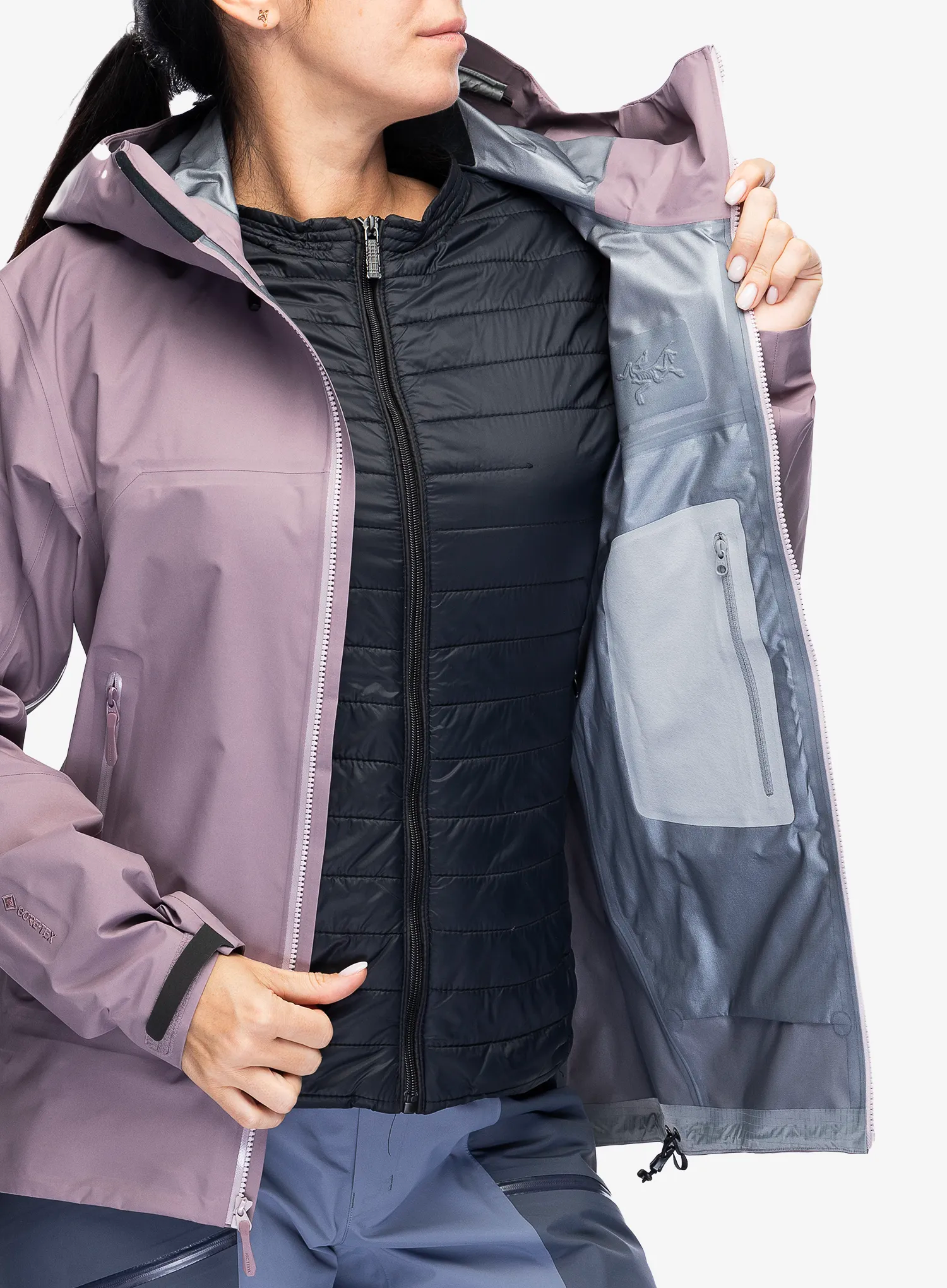 GORE-TEX ženska jakna Arcteryx Beta SL Jacket - interstellar