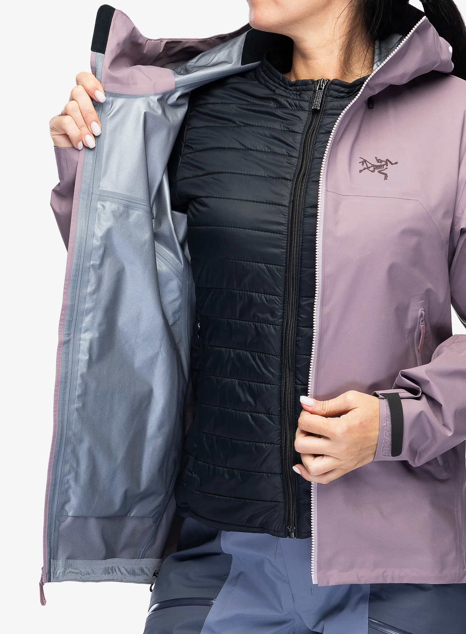 GORE-TEX ženska jakna Arcteryx Beta SL Jacket - interstellar