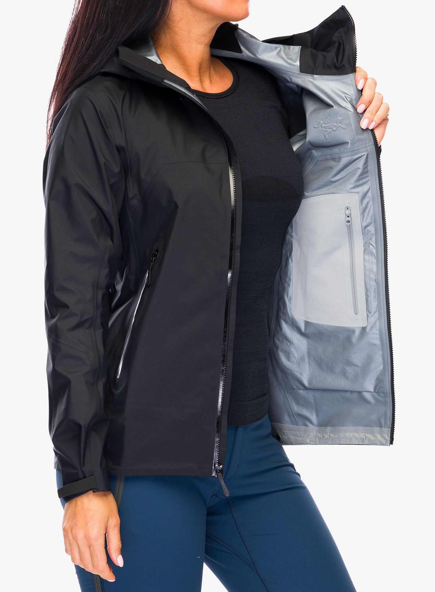 Ženska jakna s membranom Arcteryx Beta SL Jacket - black