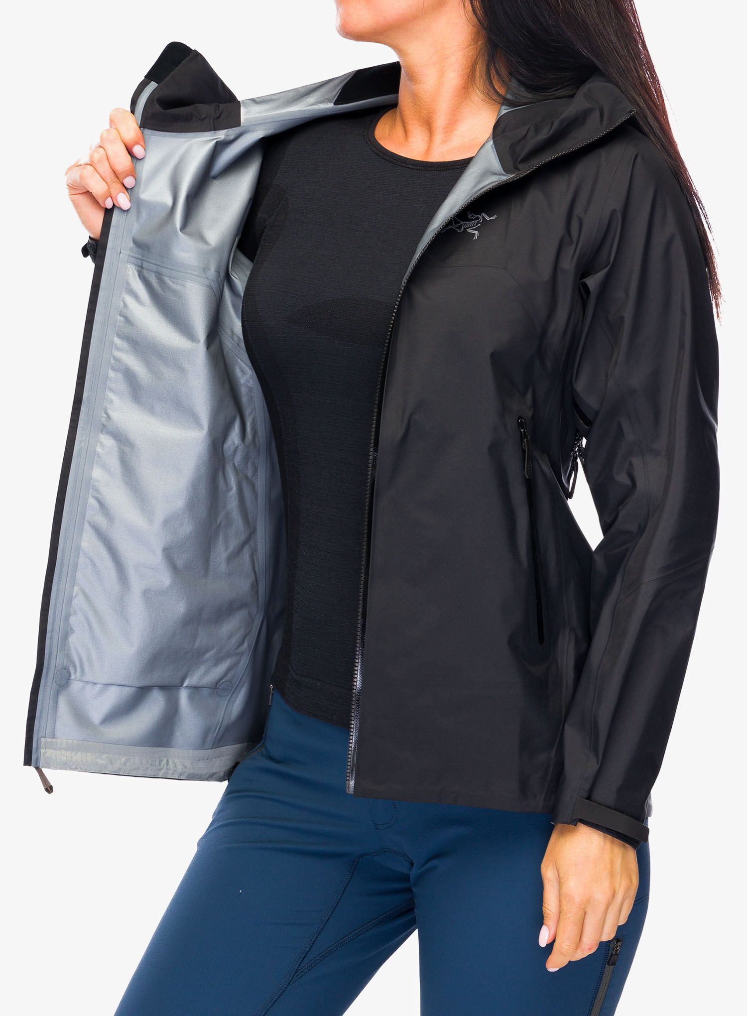 Ženska jakna s membranom Arcteryx Beta SL Jacket - black