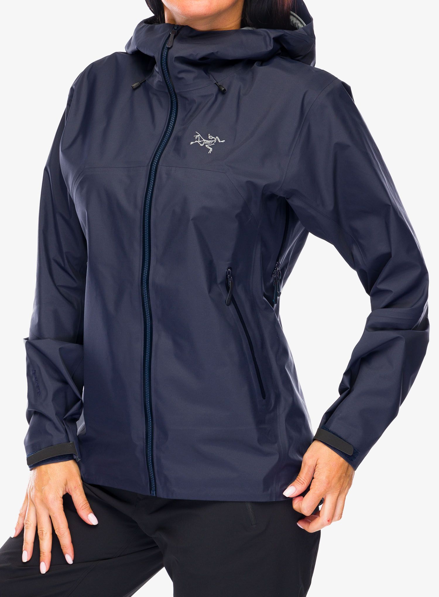 Ženska jakna s membranom Arcteryx Beta SL Jacket - black sapphire