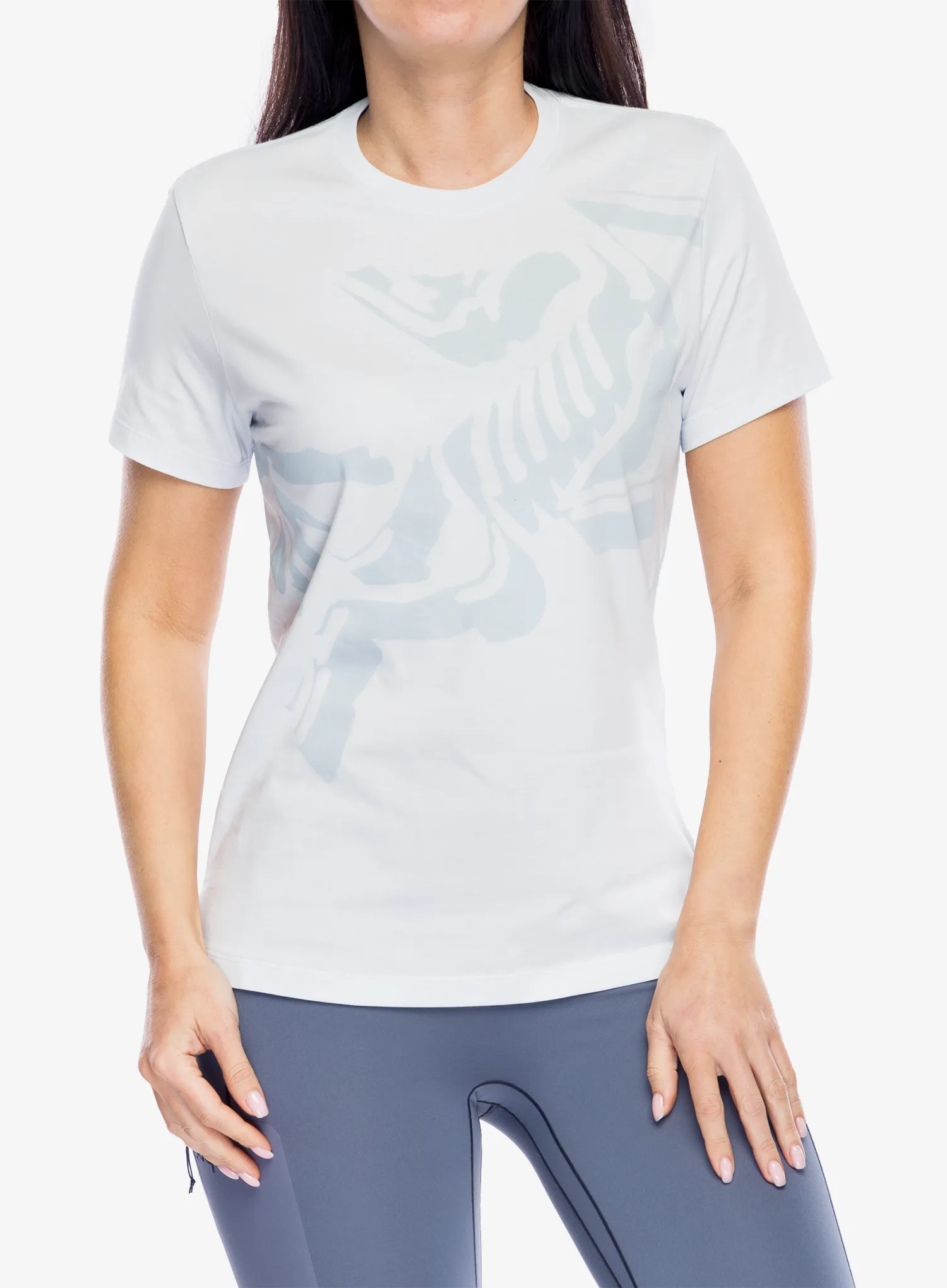 Ženska pamučna majica Arcteryx Bird Cotton T-Shirt - daybreak