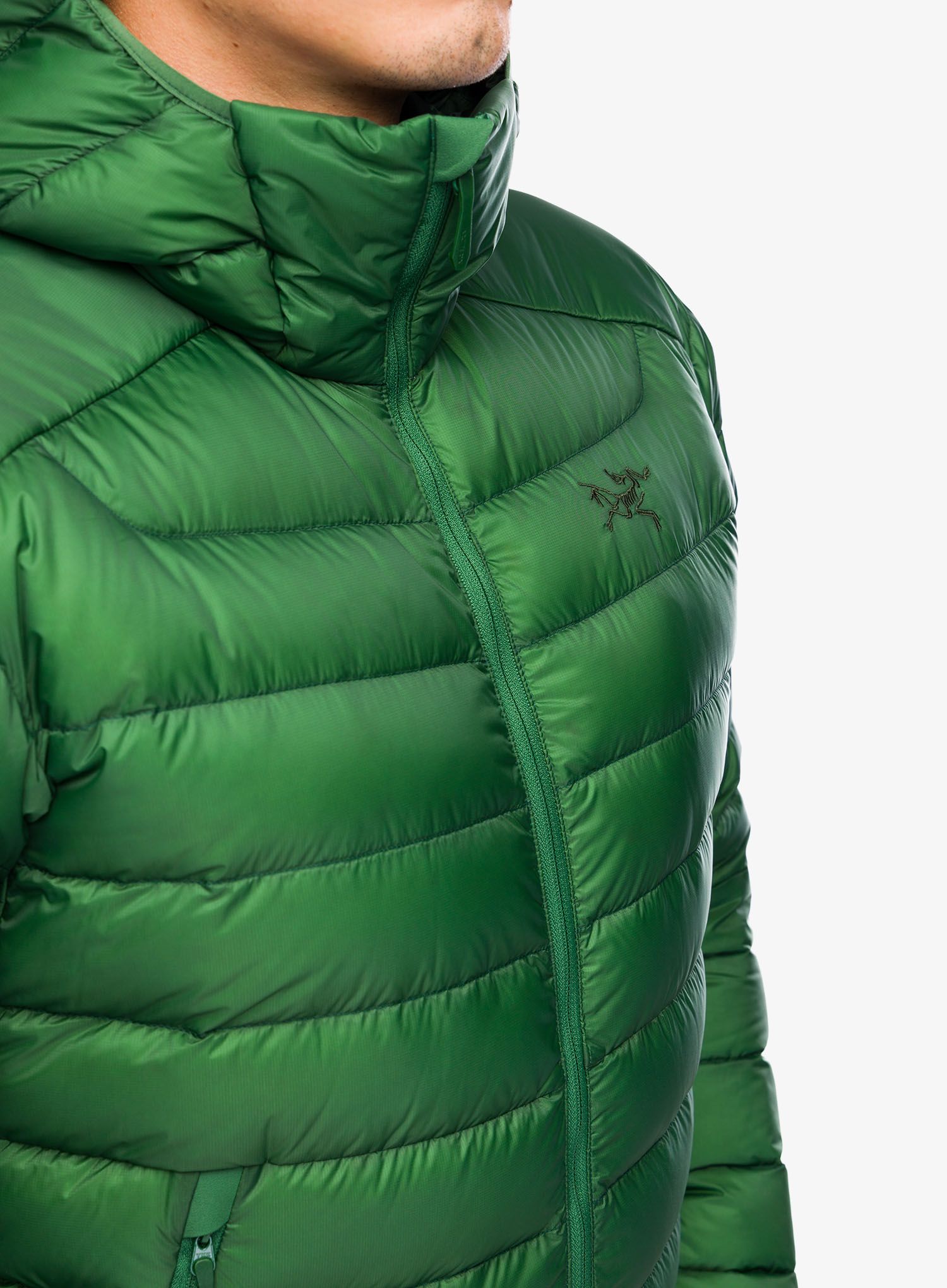 Pernata jakna Arcteryx Cerium Hoody - eden