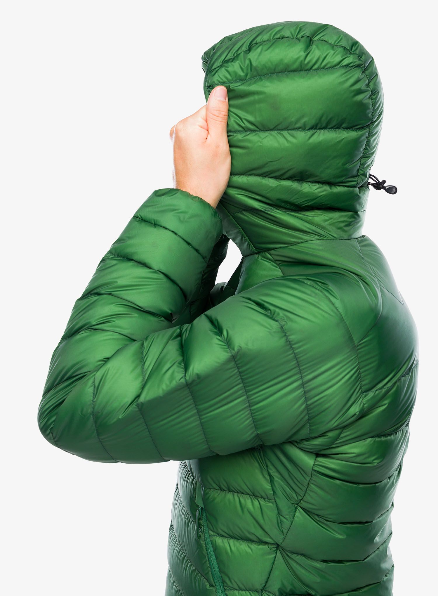 Pernata jakna Arcteryx Cerium Hoody - eden
