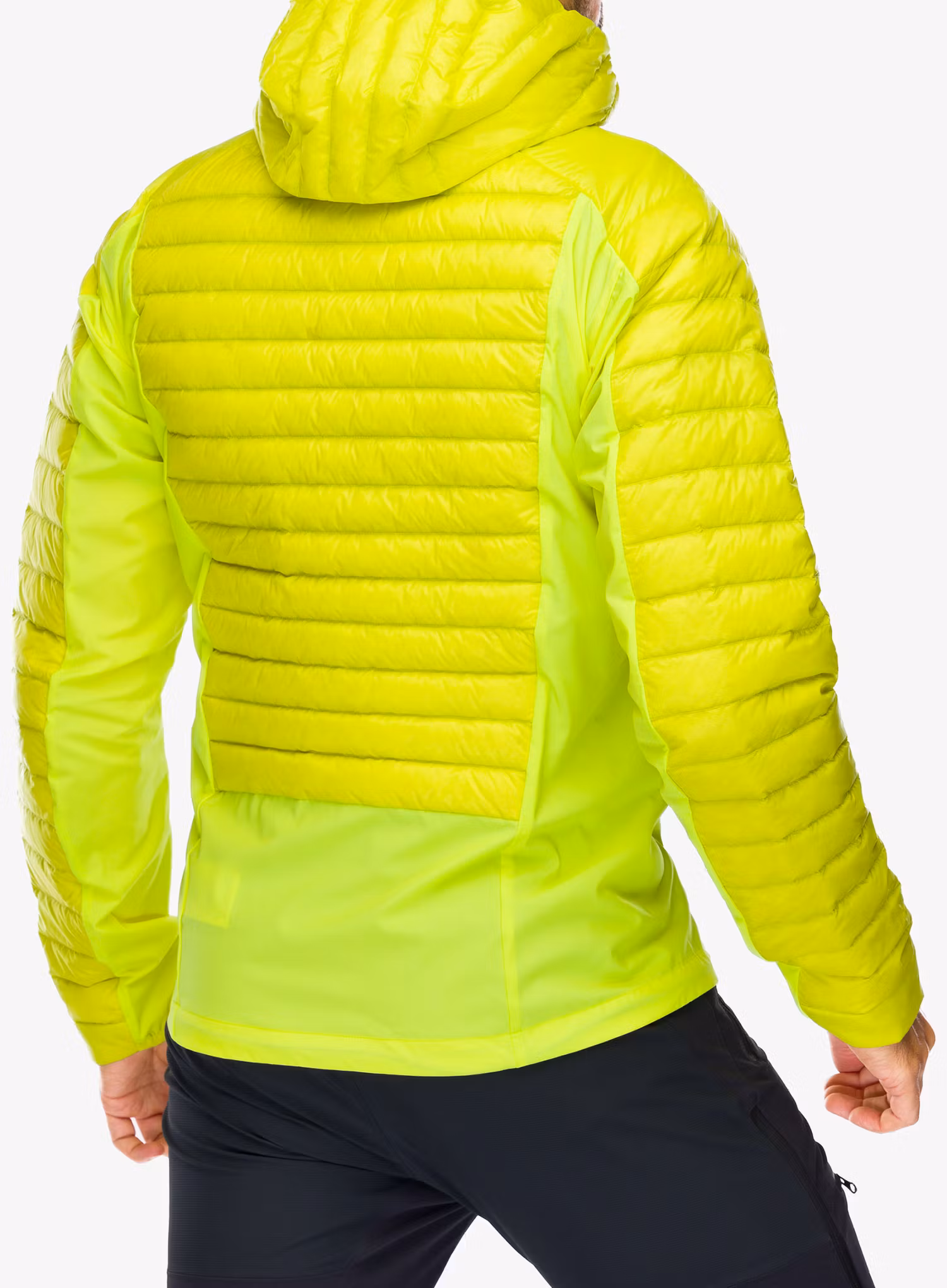 Hibridna jakna Arcteryx Cerium Hybrid Hoody - sprint
