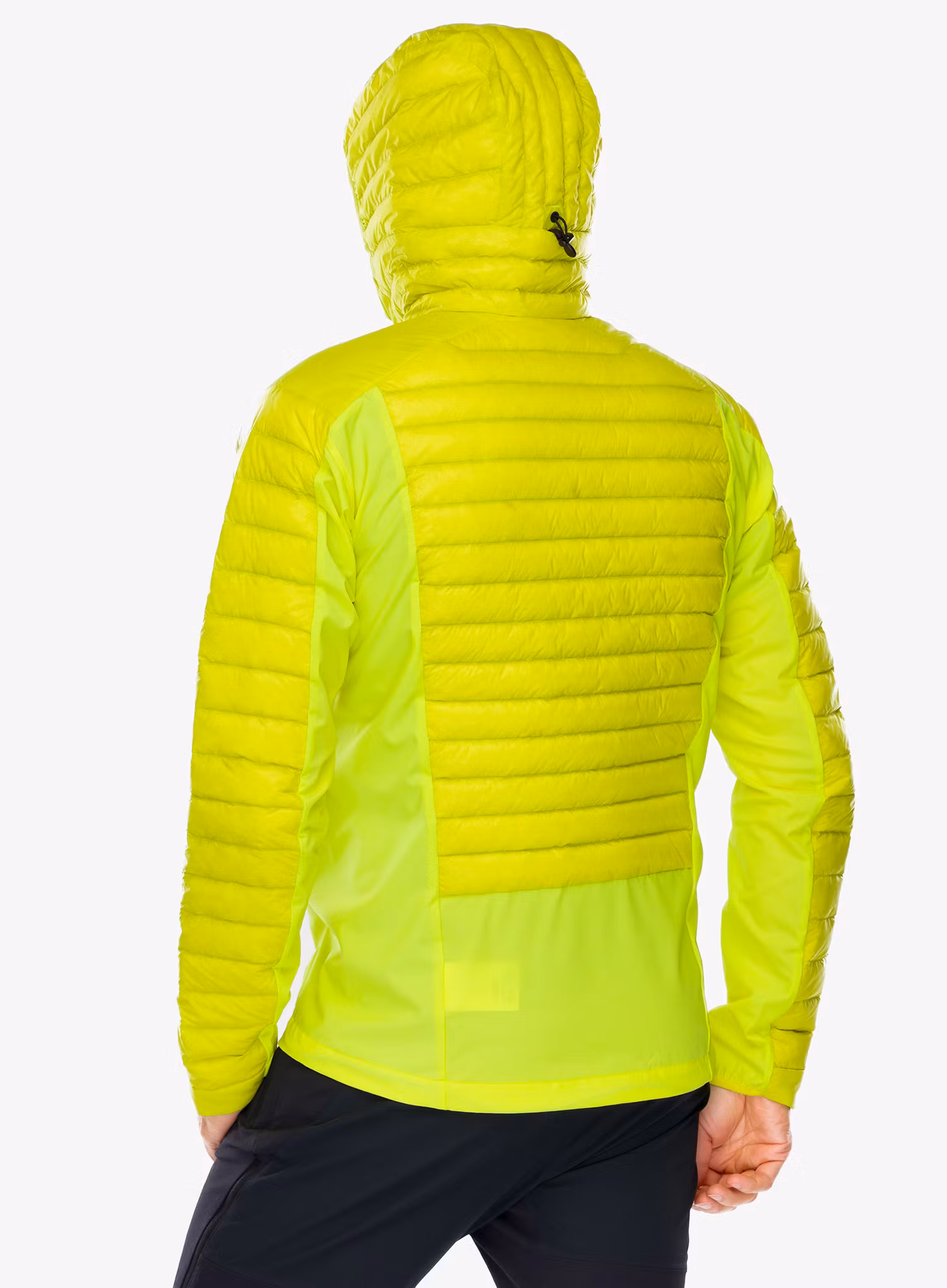 Hibridna jakna Arcteryx Cerium Hybrid Hoody - sprint