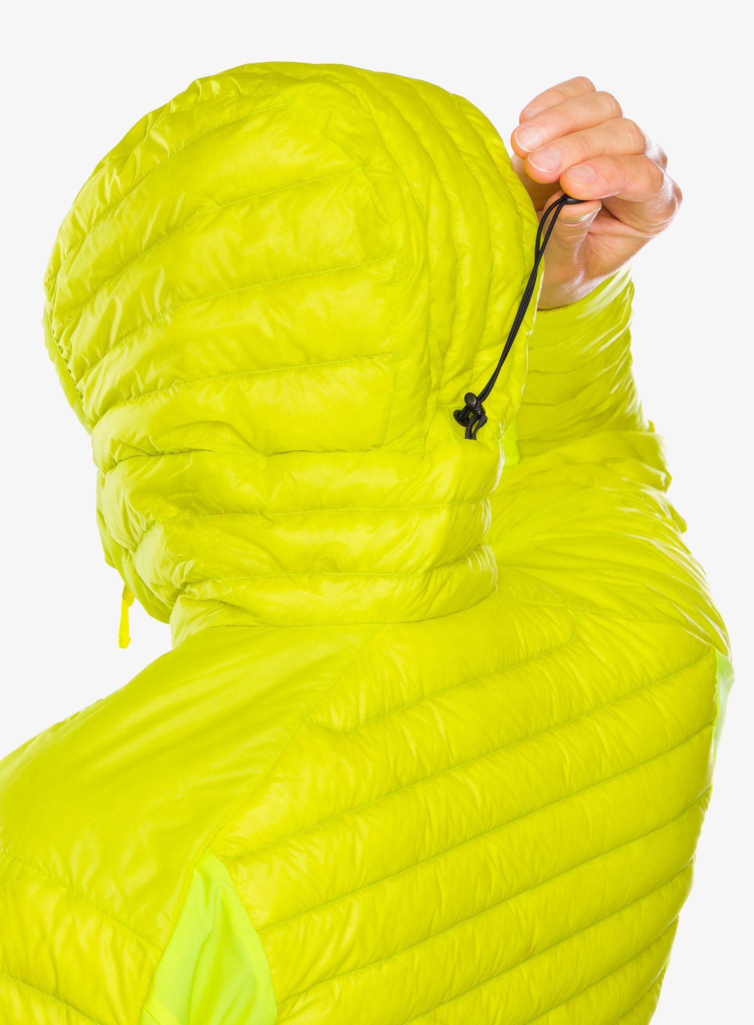 Hibridna jakna Arcteryx Cerium Hybrid Hoody - sprint