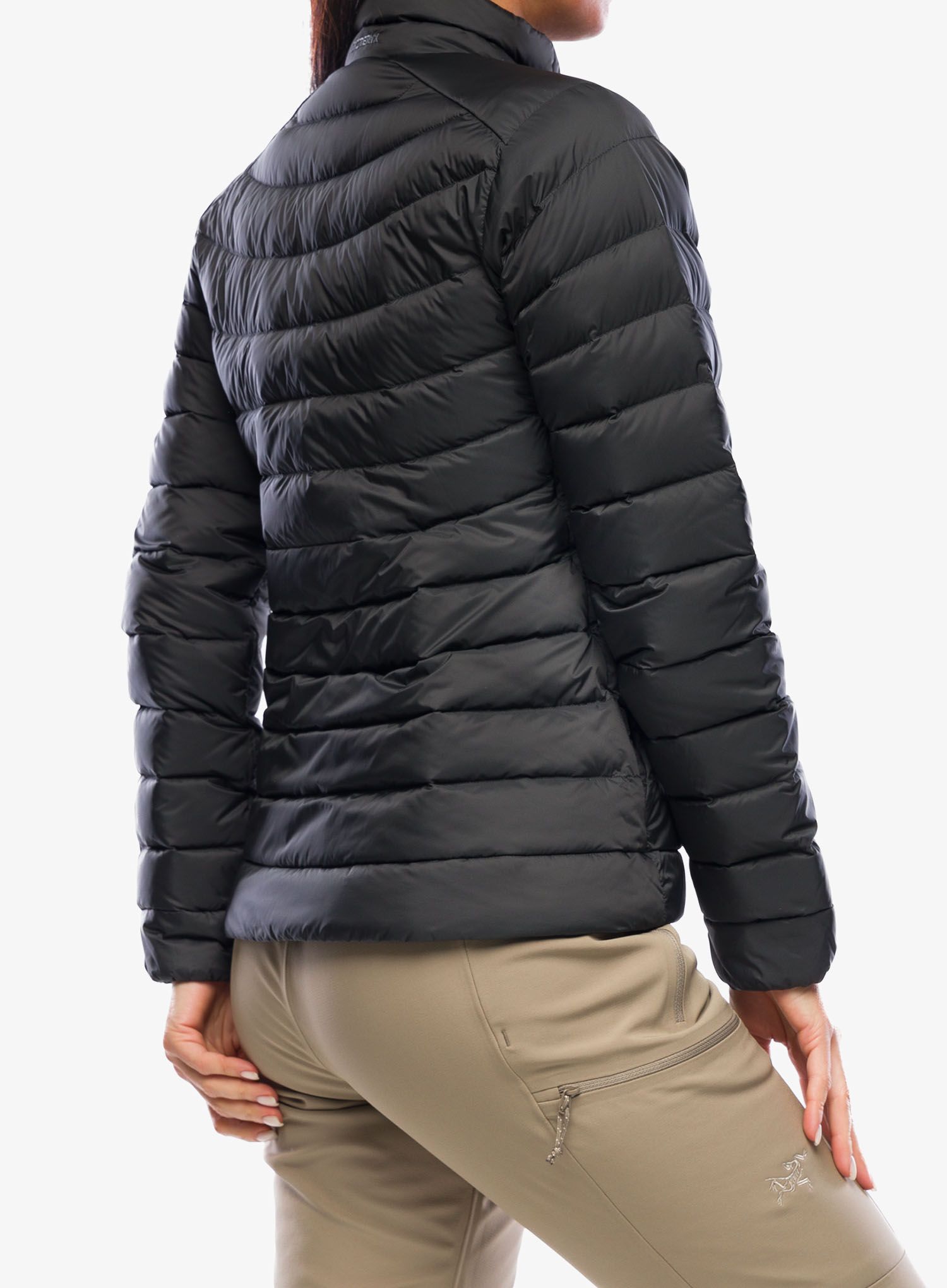 Ženska perjana jakna Arcteryx Cerium Jacket - blk