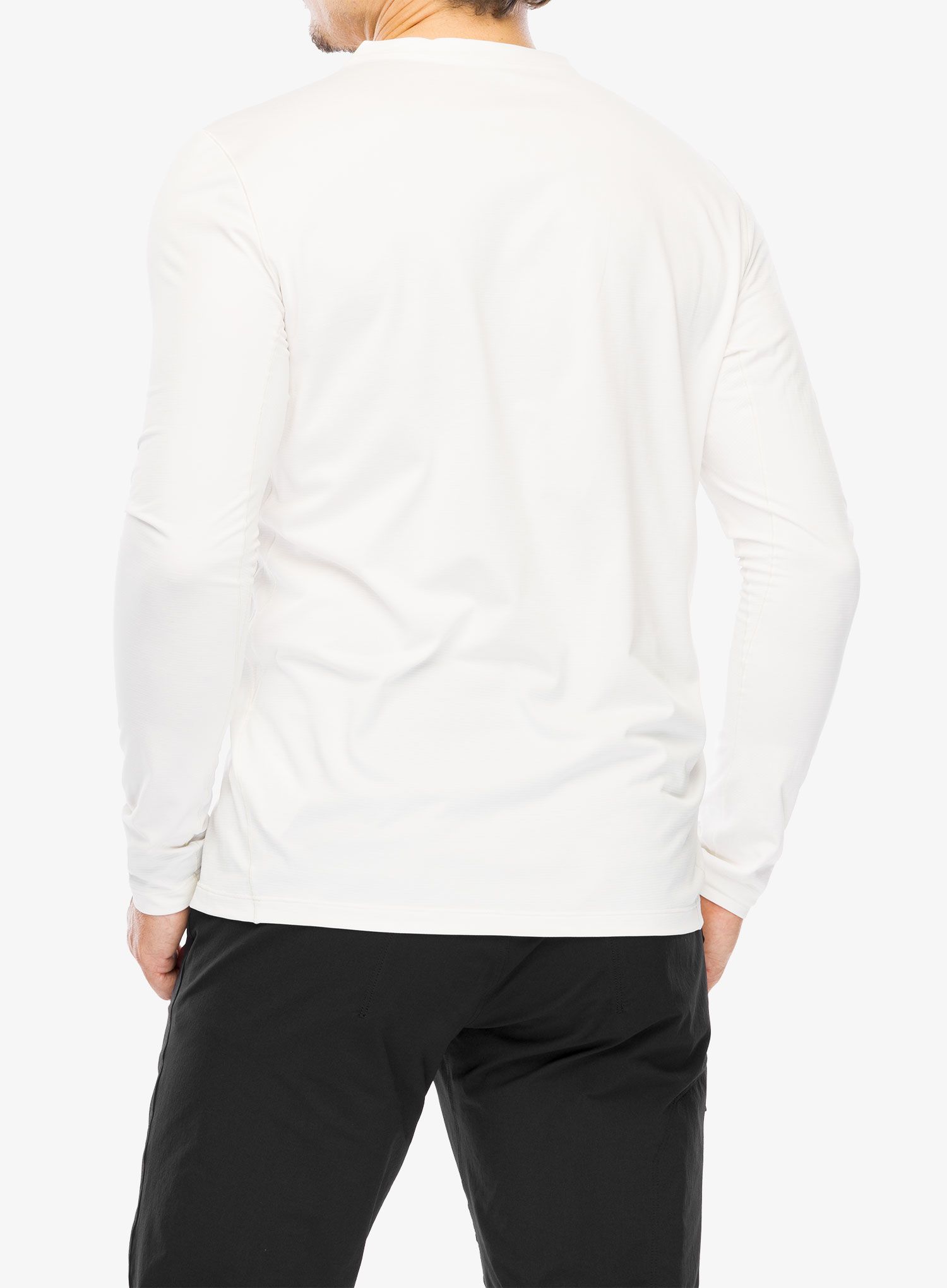 Dukserica za trčanje Arcteryx Cormac Crew Neck Shirt LS - arctic silk heather