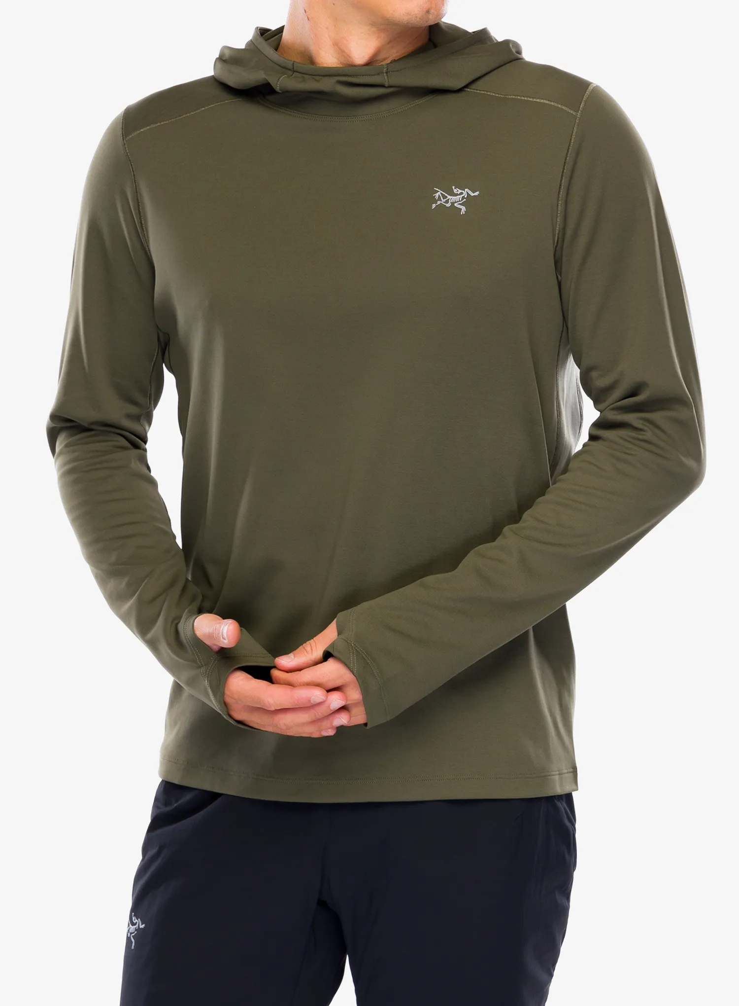 Brzosušeća dukserica Arcteryx Cormac Heavyweight Hoody - tatsu