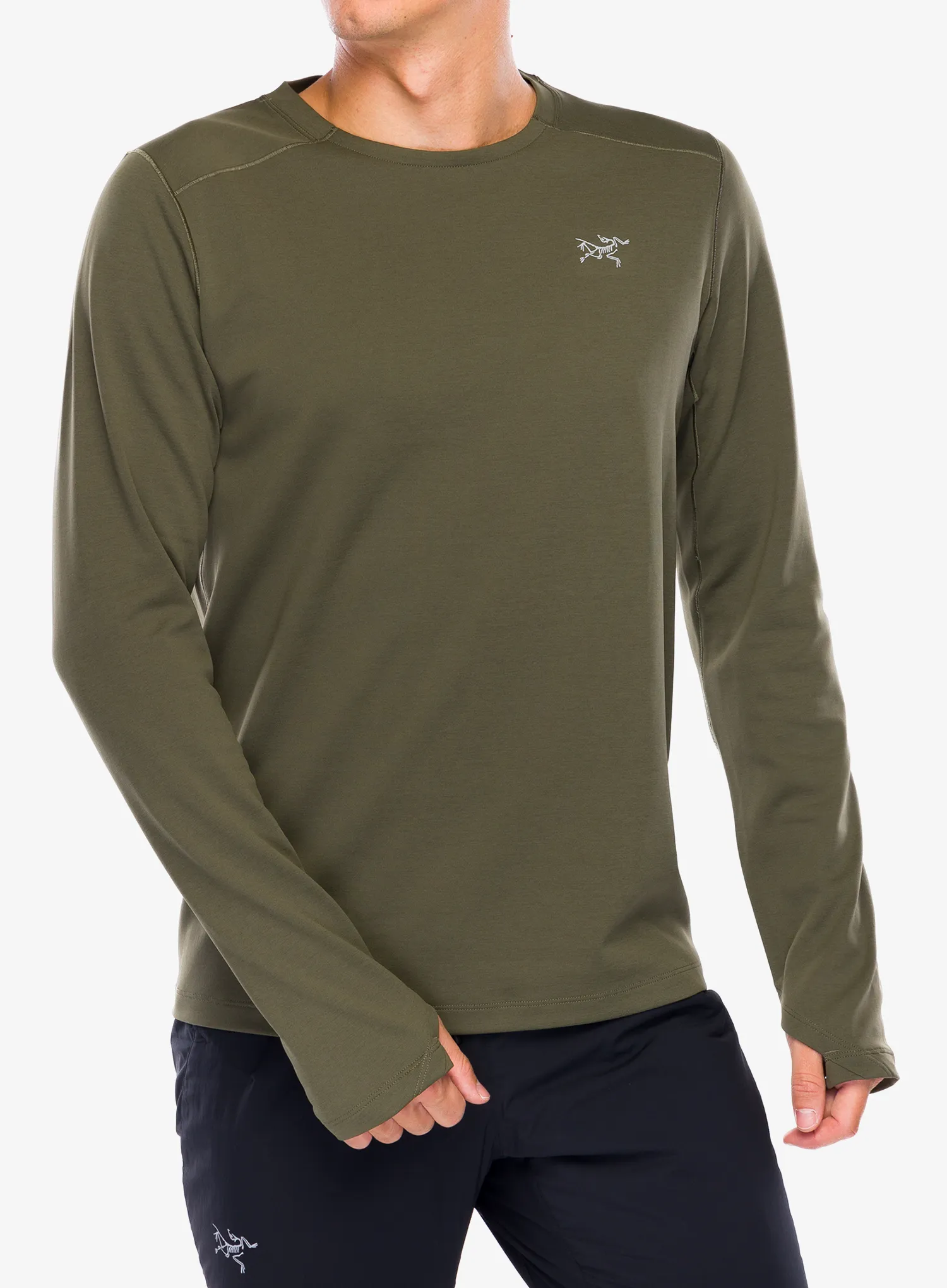 Brzosušeća dukserica Arcteryx Cormac Heavyweight LS - tatsu