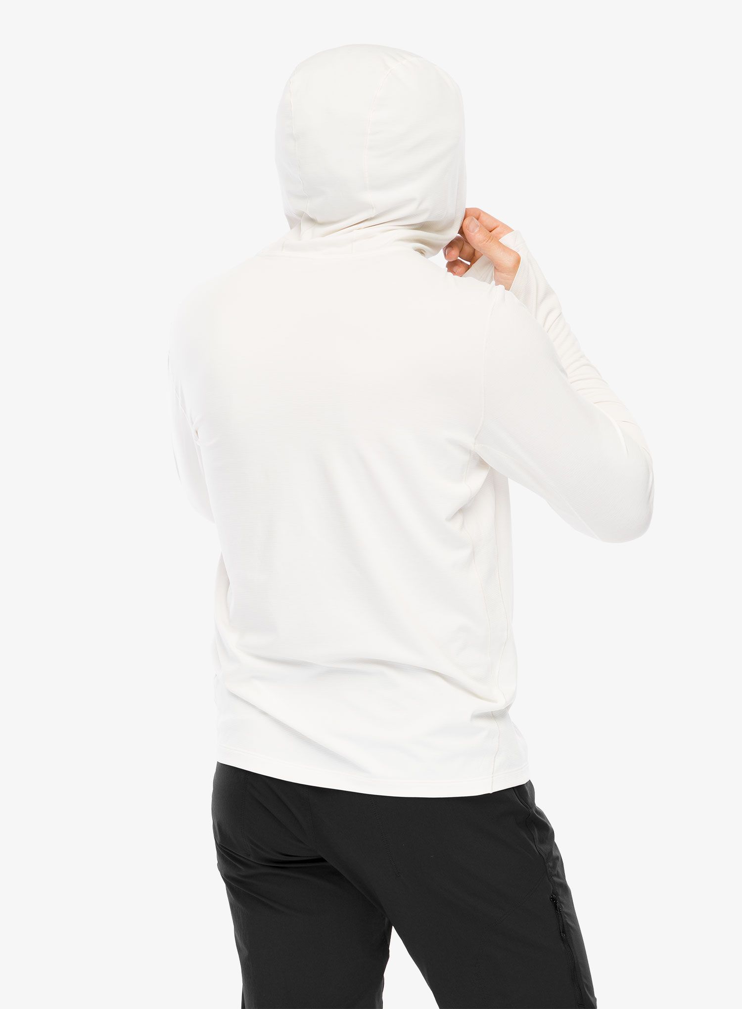 Dukserica za trčanje Arcteryx Cormac Hoody - arctic silk heather