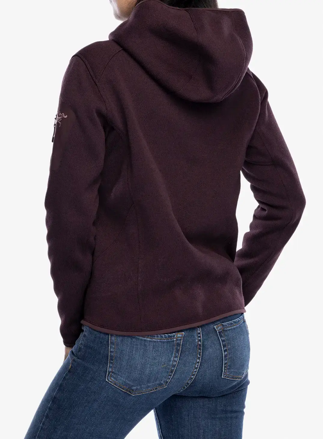 Dukserica s kapuljačom ženska Arcteryx Covert Pullover Hoody - phantasm heather
