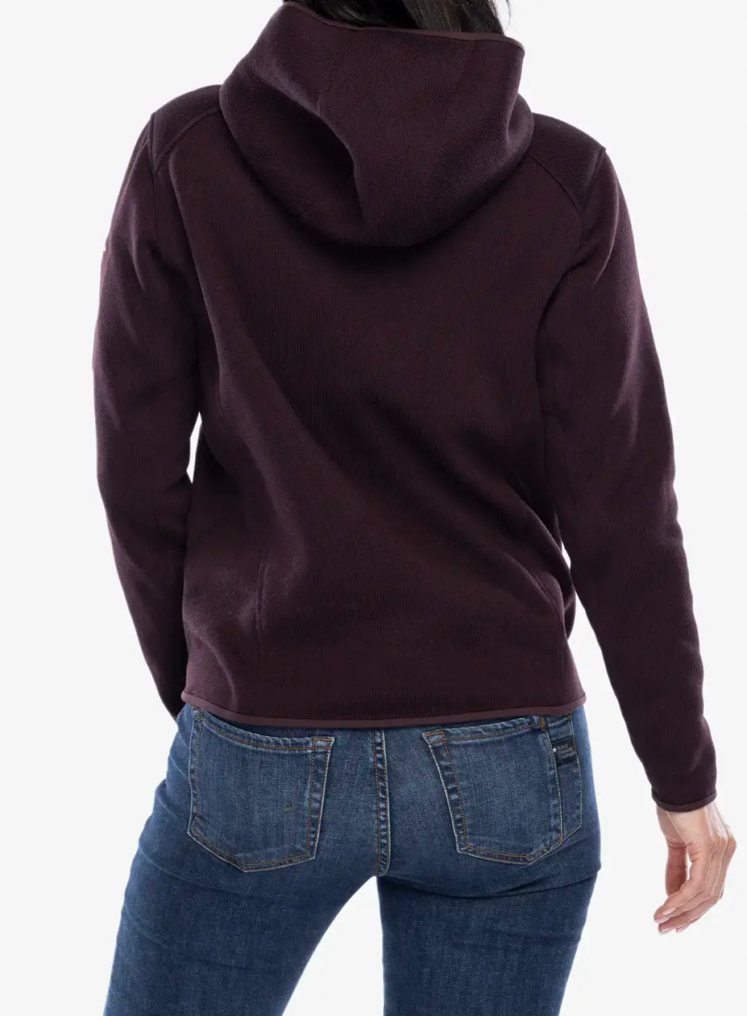 Dukserica s kapuljačom ženska Arcteryx Covert Pullover Hoody - phantasm heather