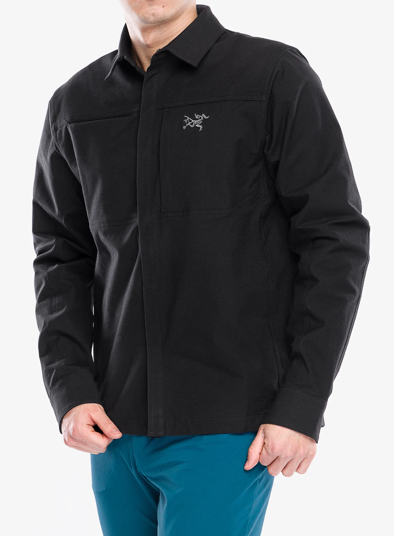 Košulja Arcteryx Cronin Cotton Overshirt - black