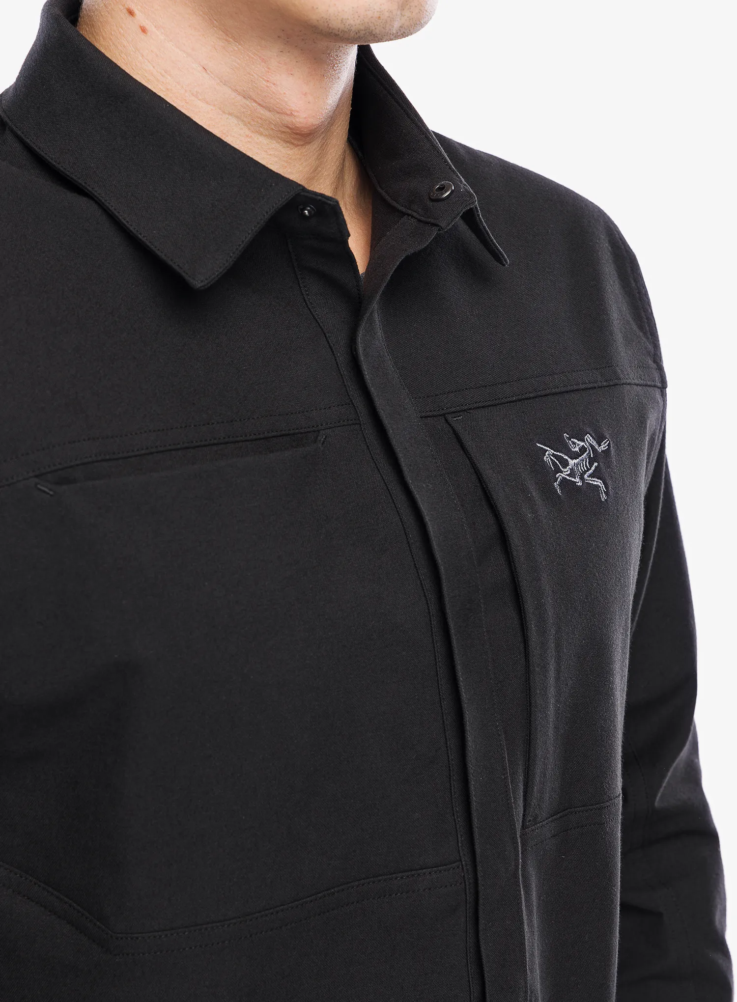 Košulja Arcteryx Cronin Cotton Overshirt - black